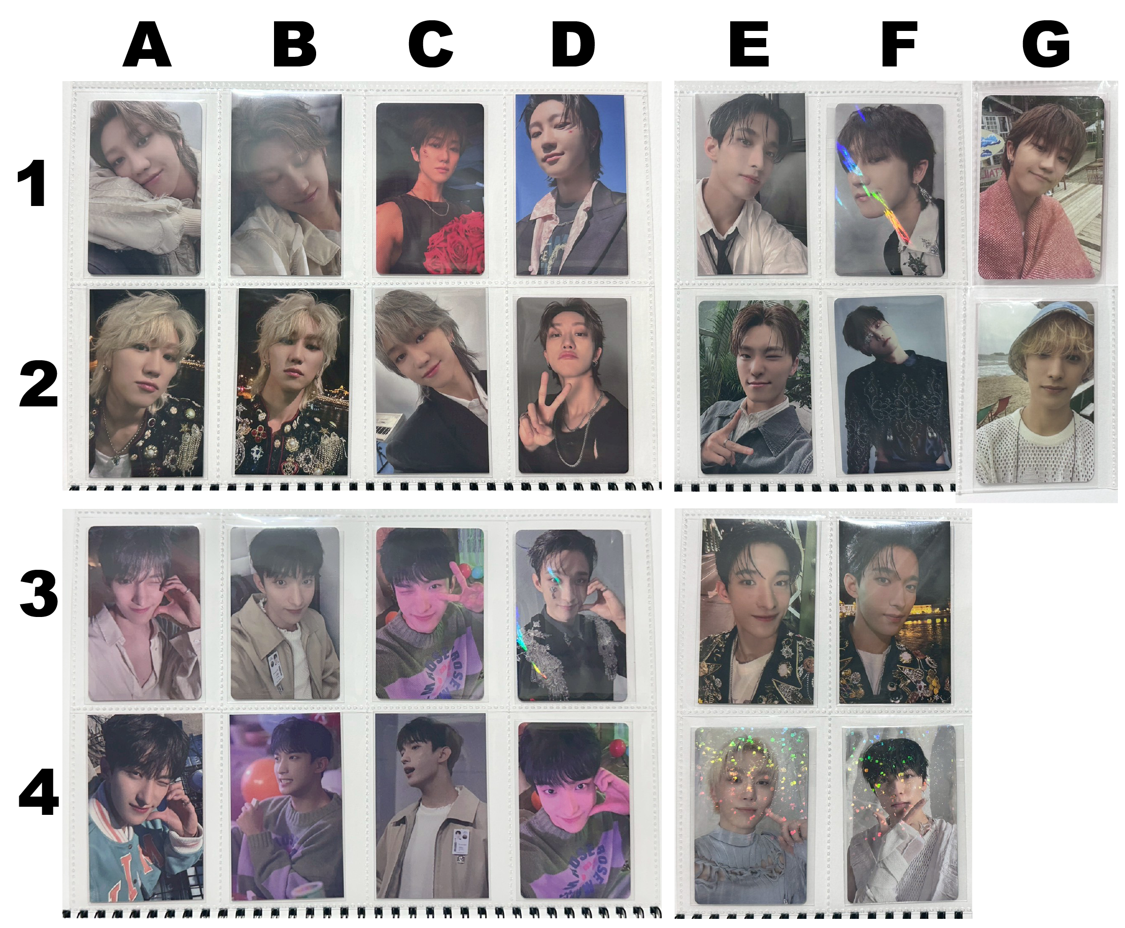 通路特典、場限等