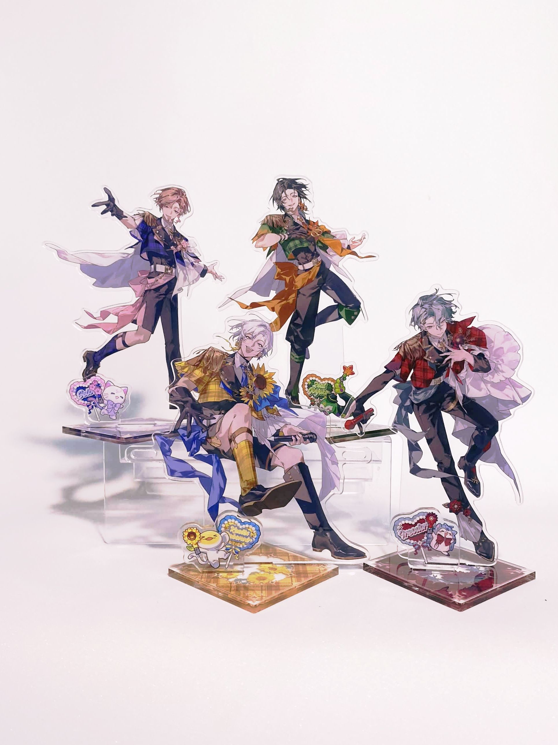 本期新品-偶像私設雙插立牌/打卡棒/小夾子