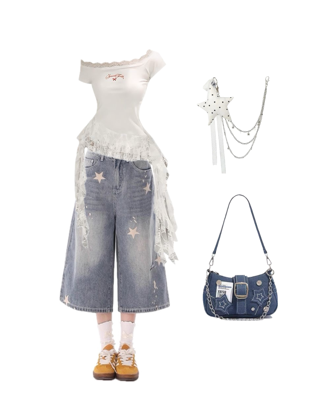 ＜Sumi＞白水元氣少女套裝