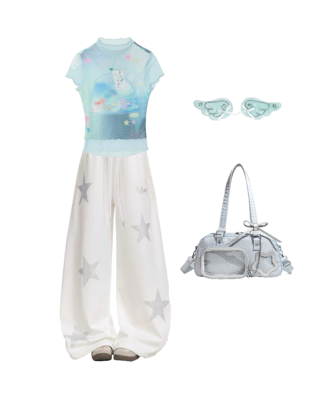 ＜Sumi＞古早夢核套裝