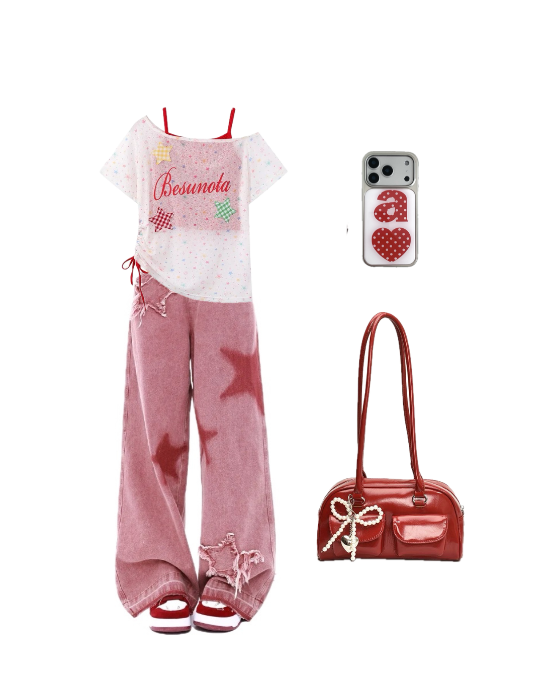 ＜Sumi＞元氣紅套裝