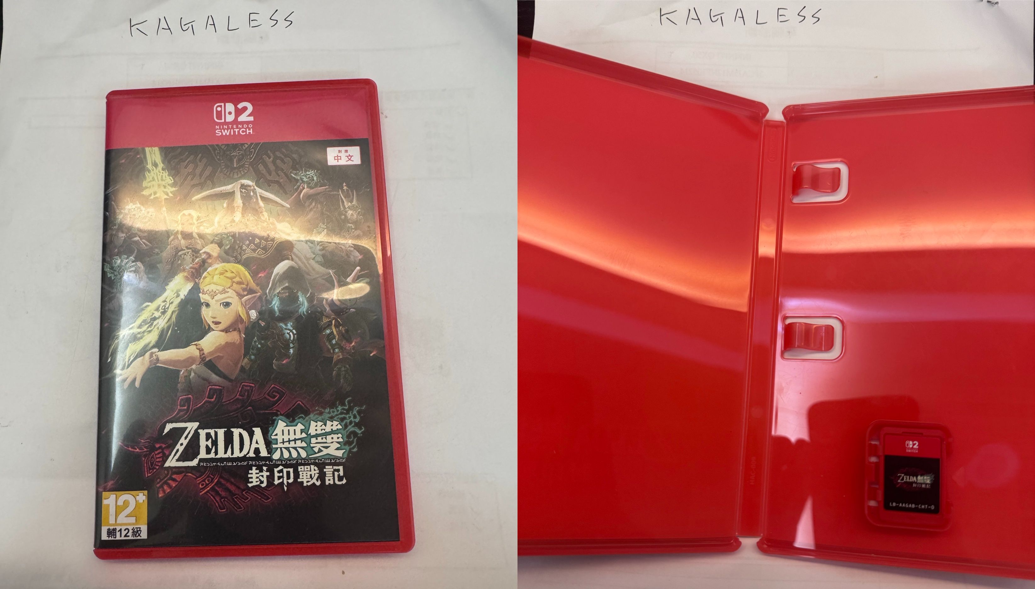 薩爾達無雙封印戰記 二手