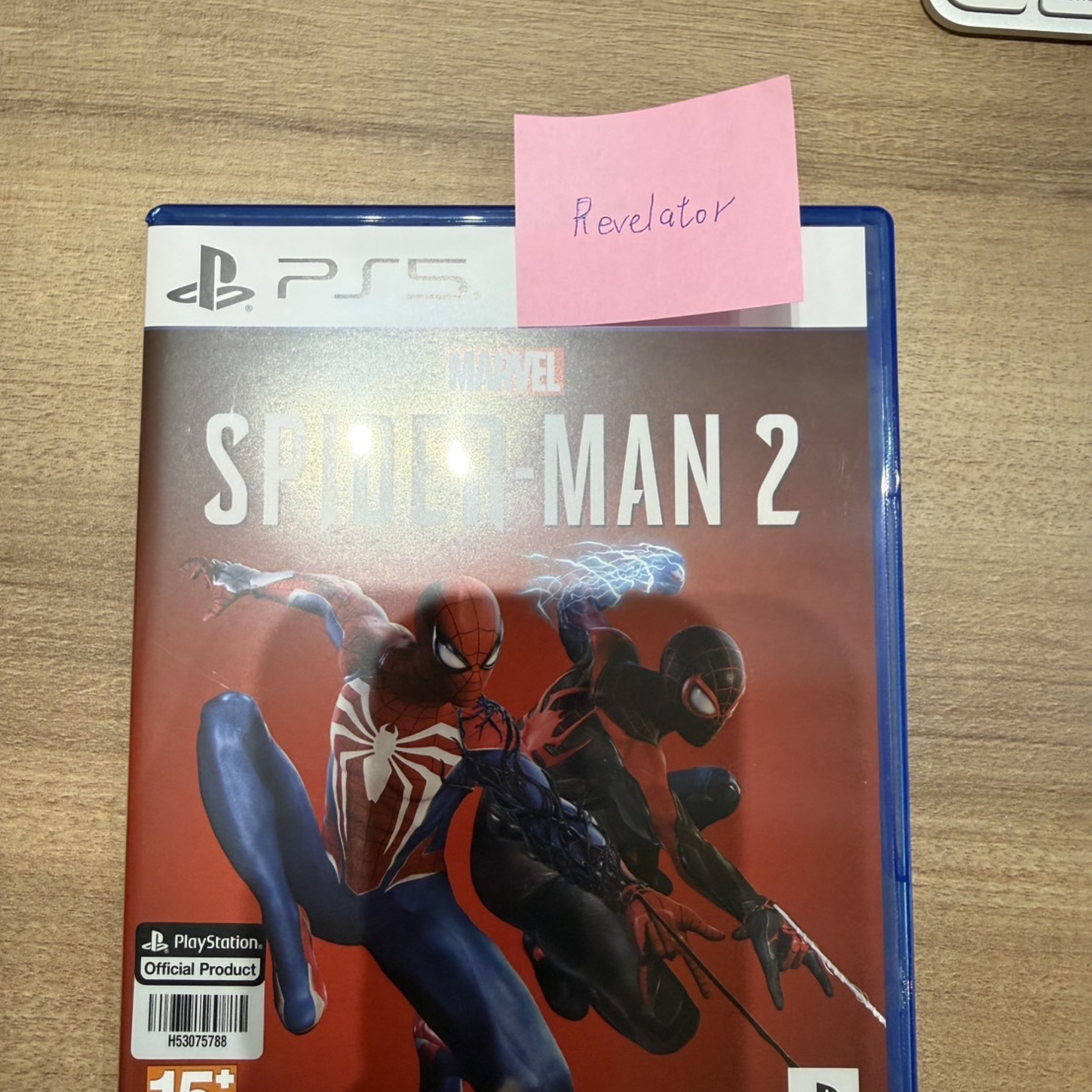 PS5 漫威蜘蛛人2 中文版