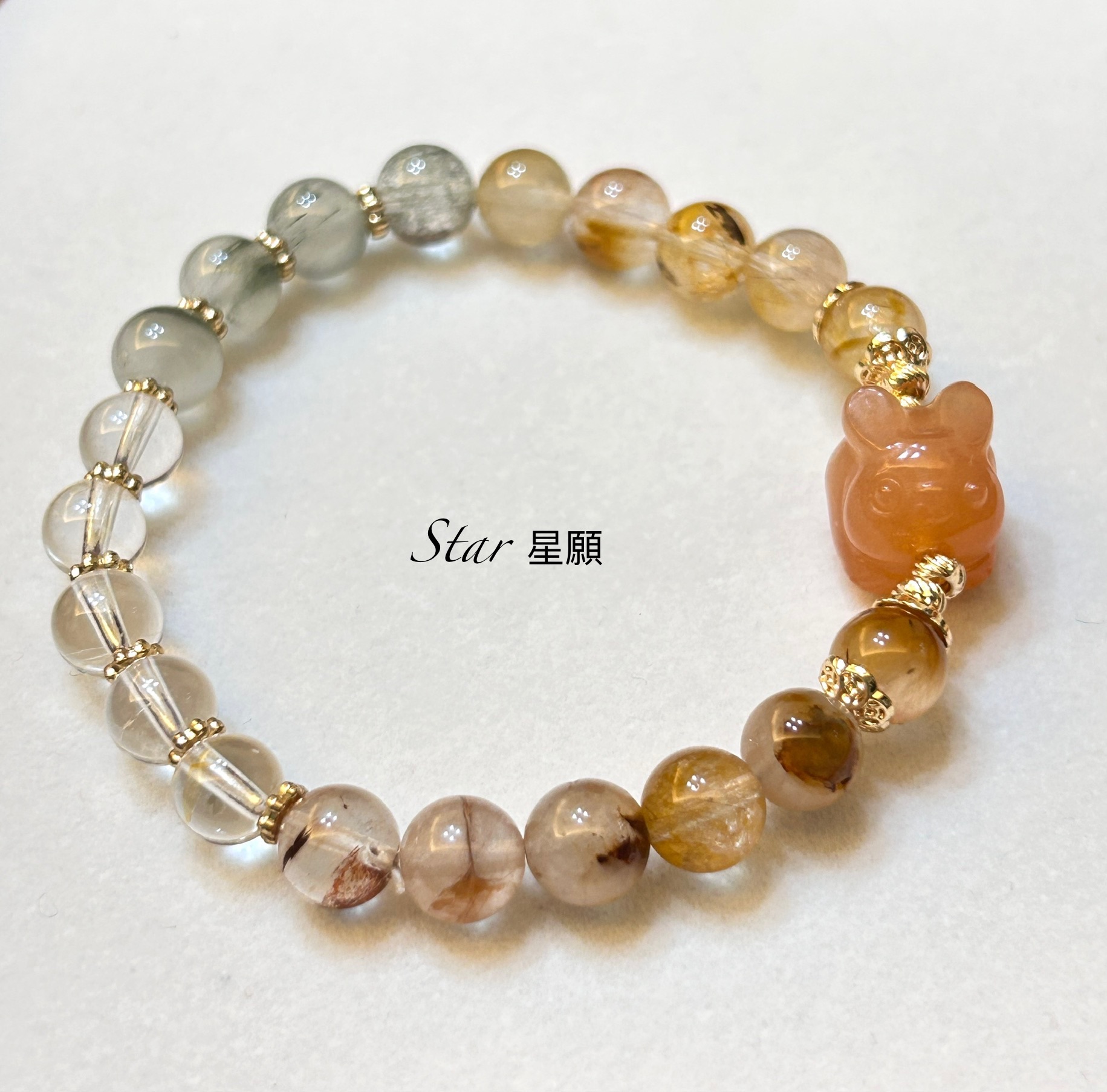 鹽源瑪瑙兔與彩兔毛