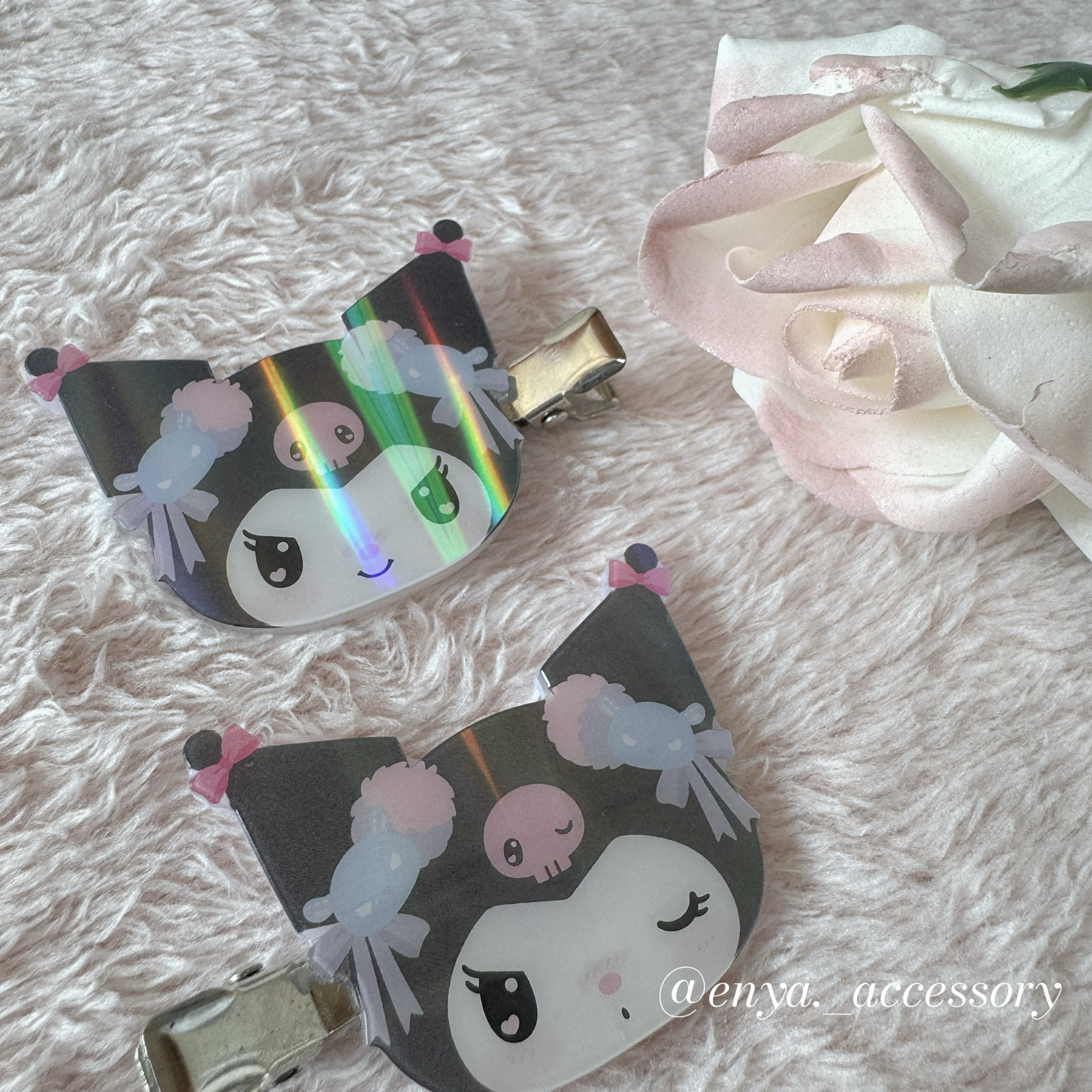 酷洛米週年髮夾