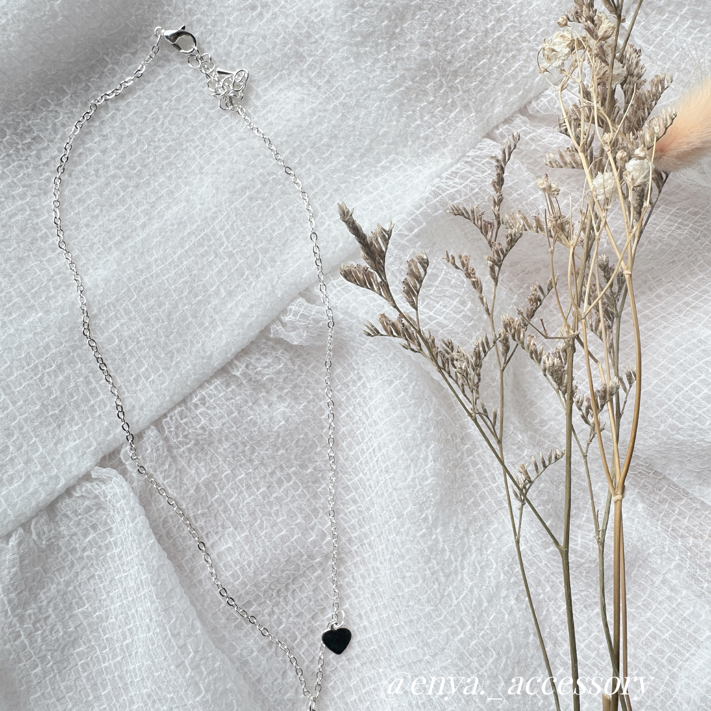 日常溫柔愛心項鍊