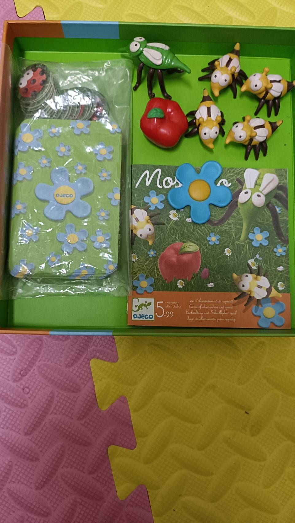 智荷桌遊蚊子丁丁