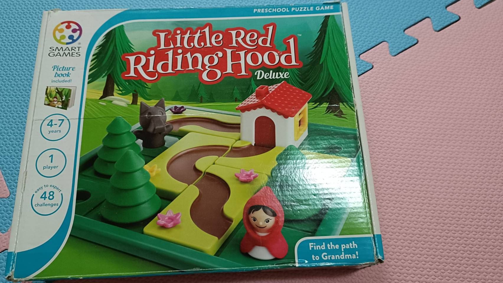 smart games小紅帽