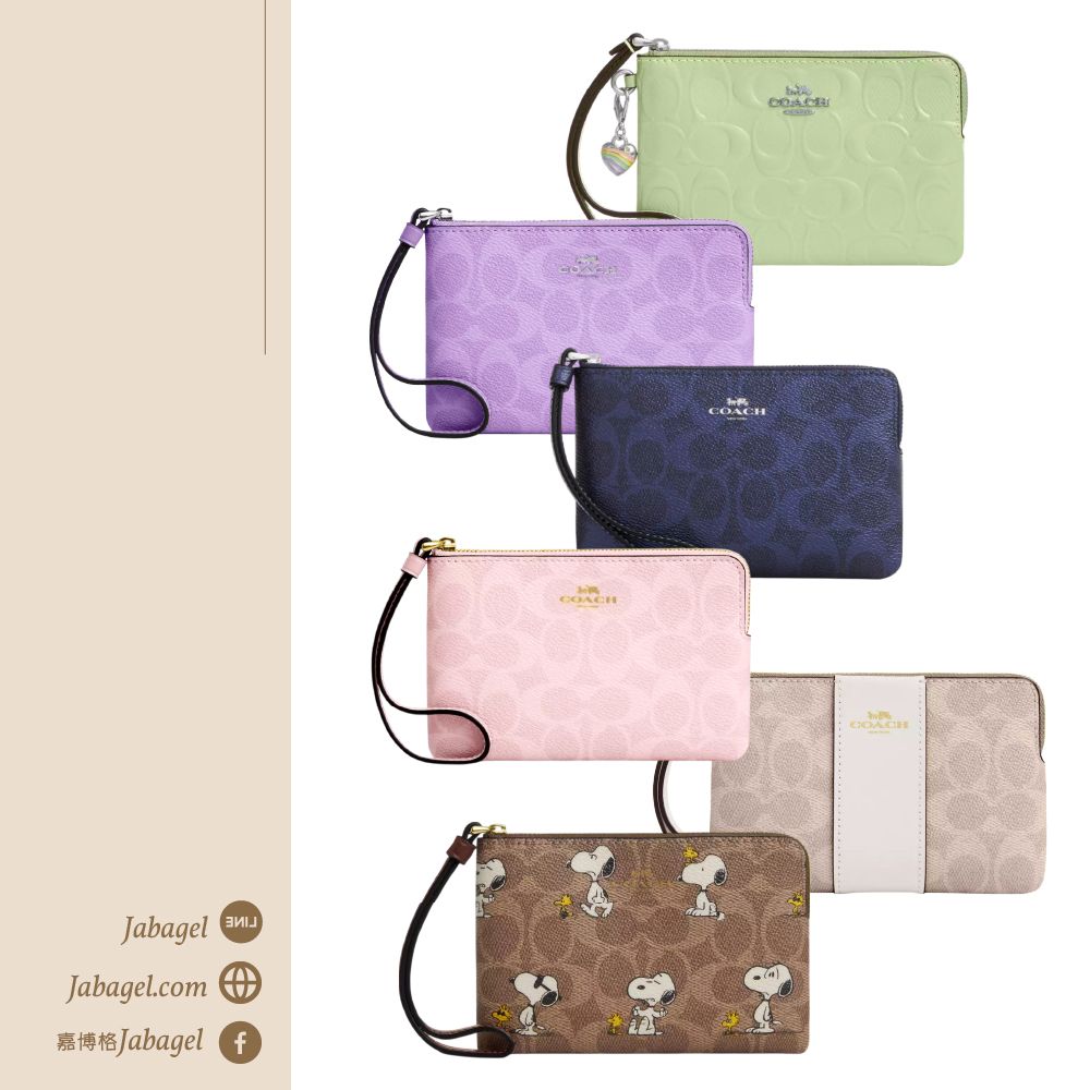 🔥新品搶先上【🇺🇸COACH美國代購】COACH手拿包 男女全系列｜美國代購 正品保證