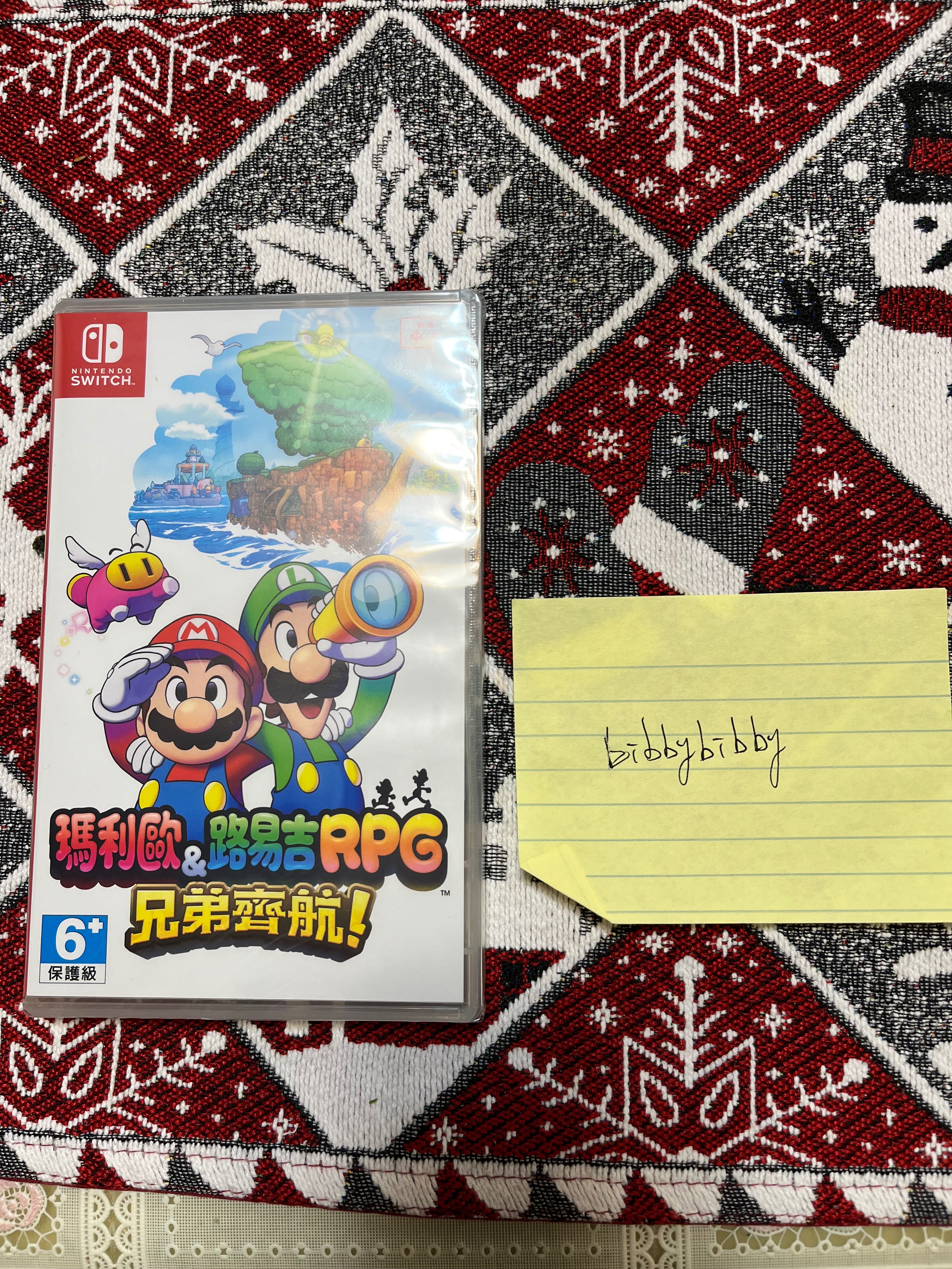 馬力歐＆路易吉RPG 兄弟齊航