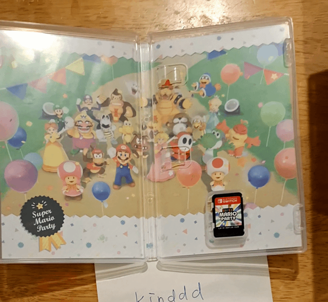 超級瑪莉歐派對