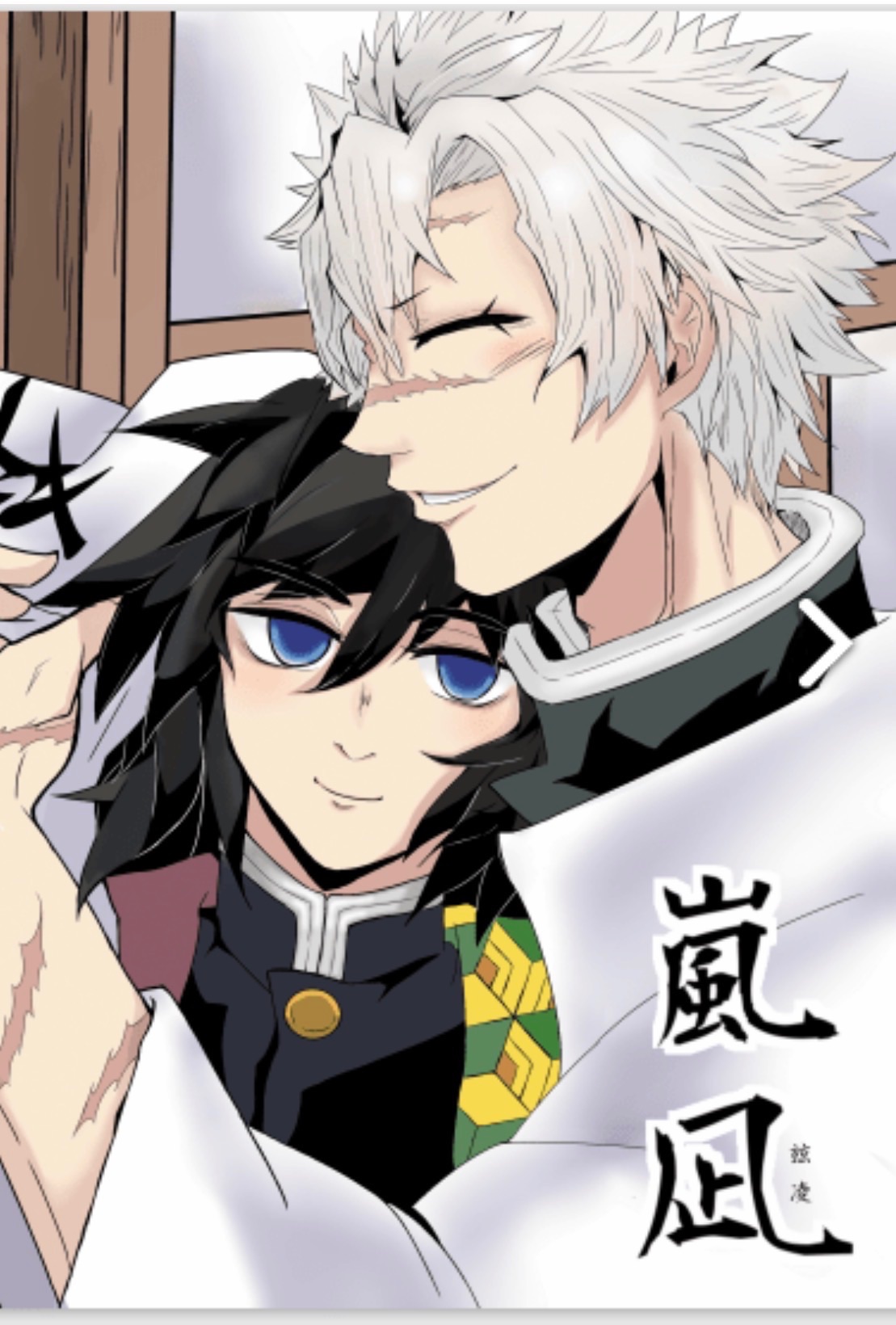《嵐凪》不死川實彌X富岡義勇 原作向ABO