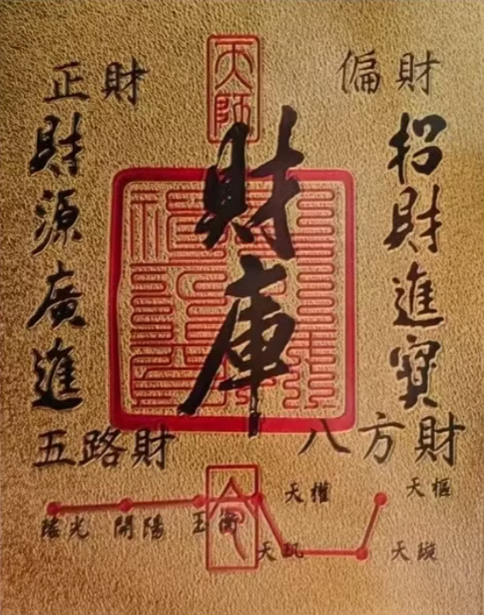 廟婆ㄟ招財轉運符片💰足金999！