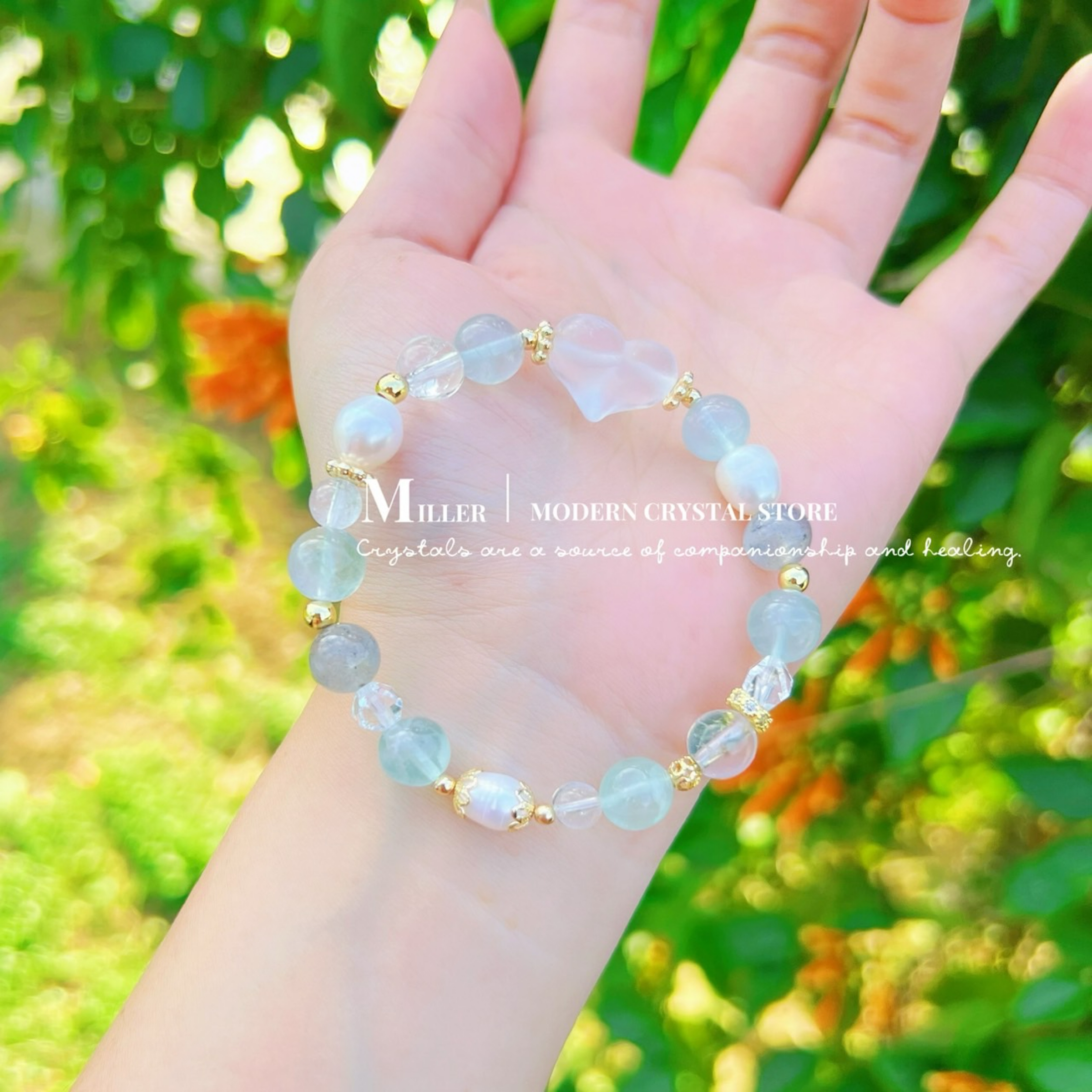 🍀✨ 《靜青》｜日常美款 ✨🍀