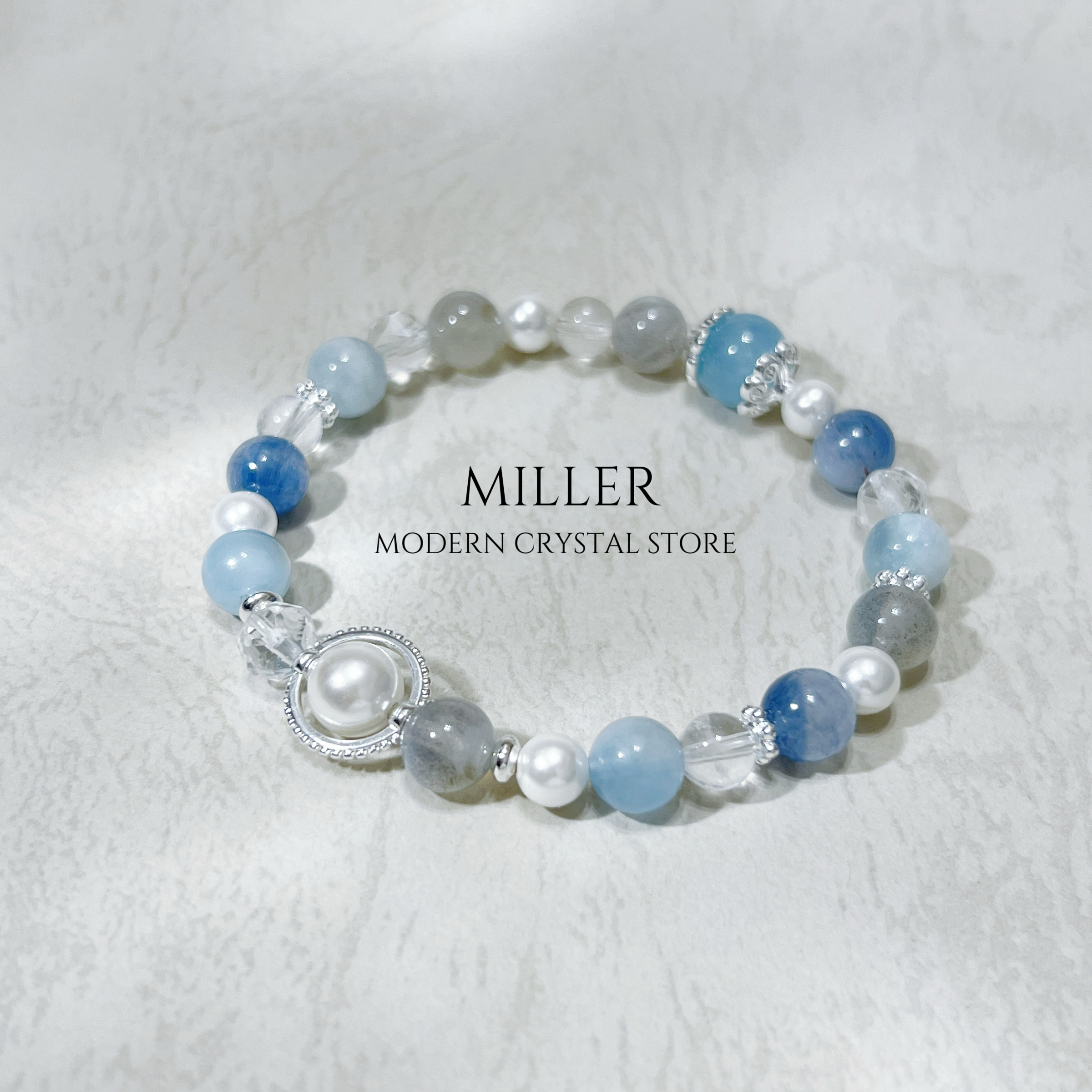 🫧💙 《靜海微光》｜情緒平衡款 💙🫧