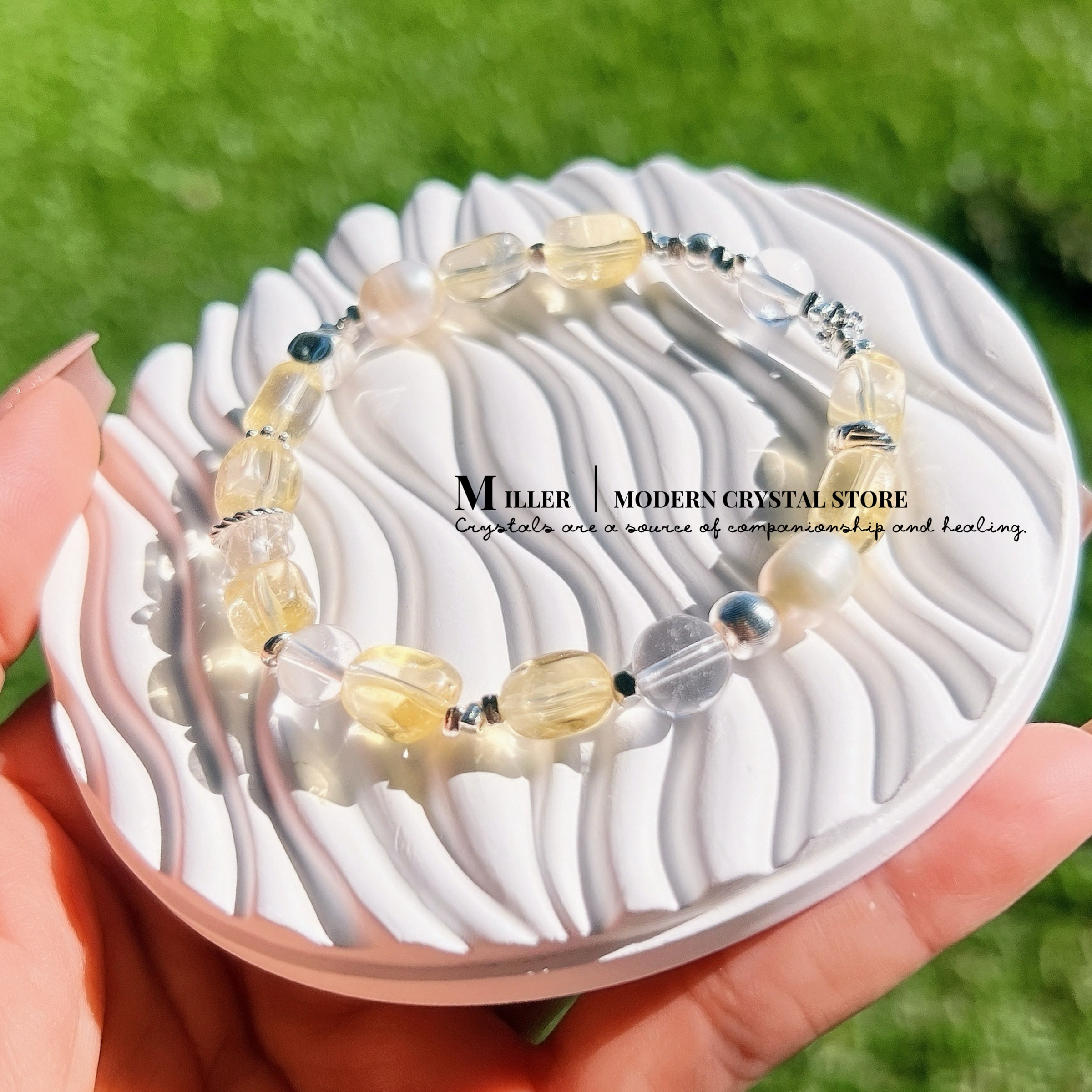 💛 《光潤》｜氣質財運款 ✨