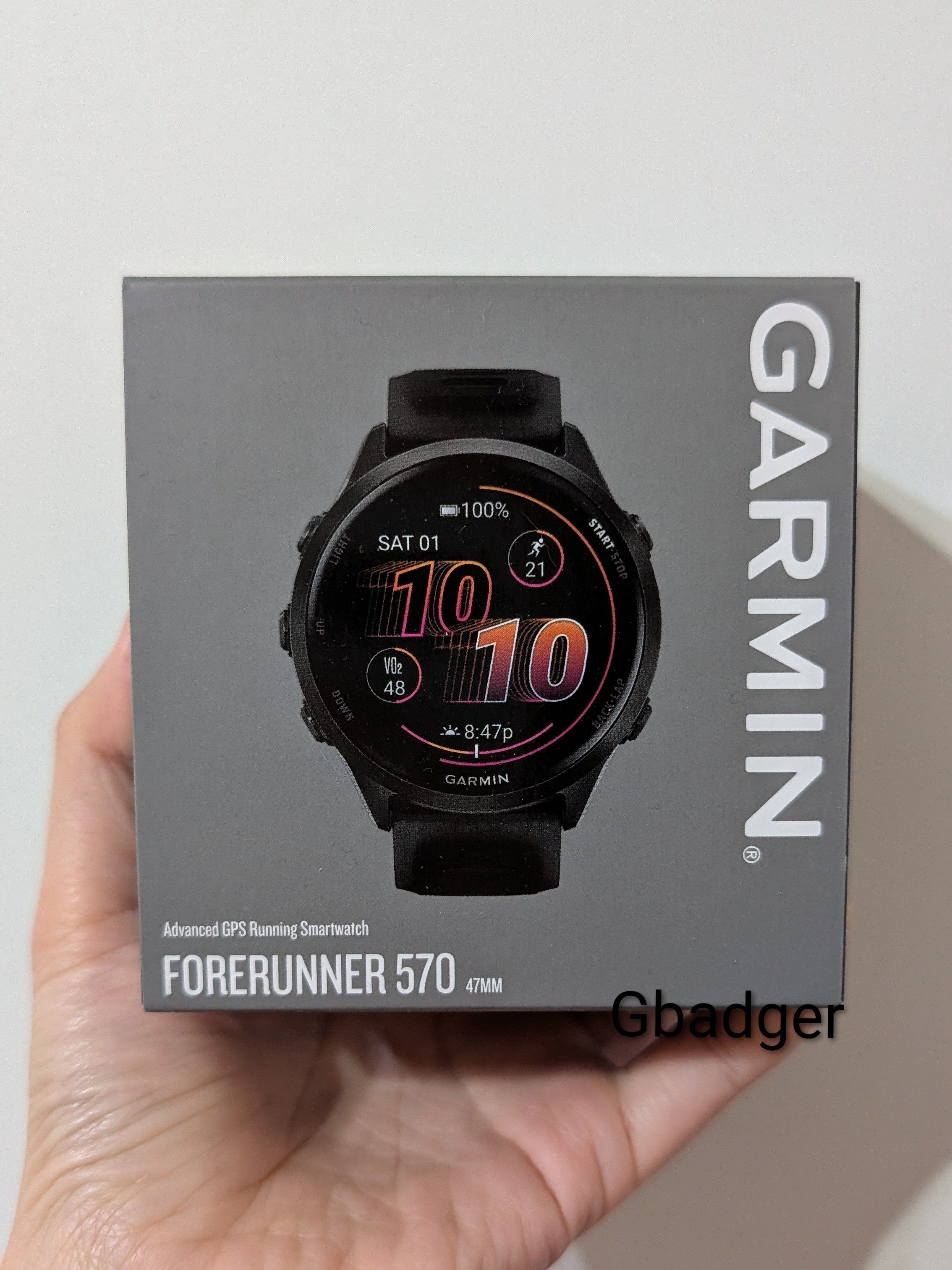 Garmin Forerunner 570 47mm