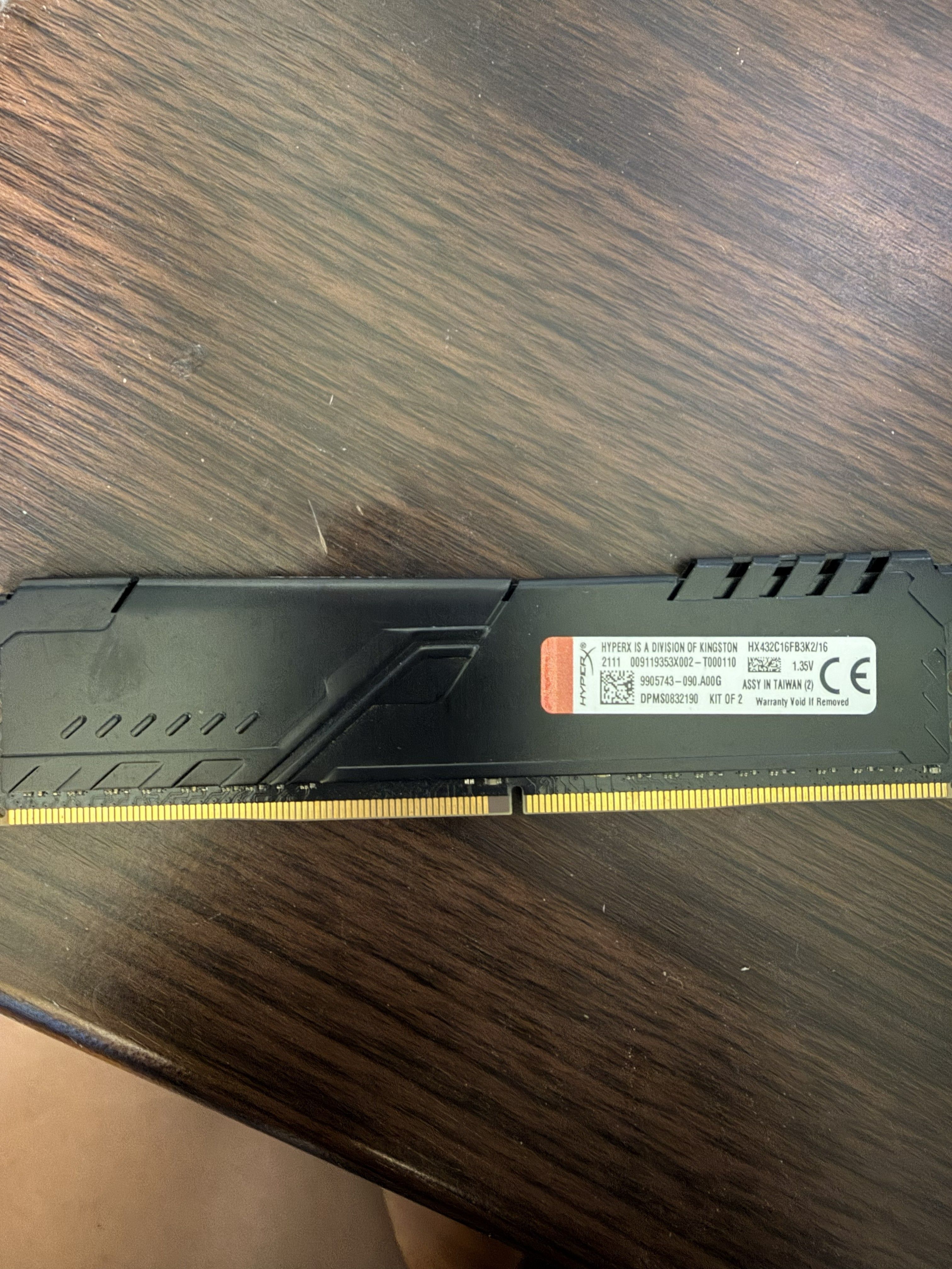 金士頓 DDR4 16G*5
