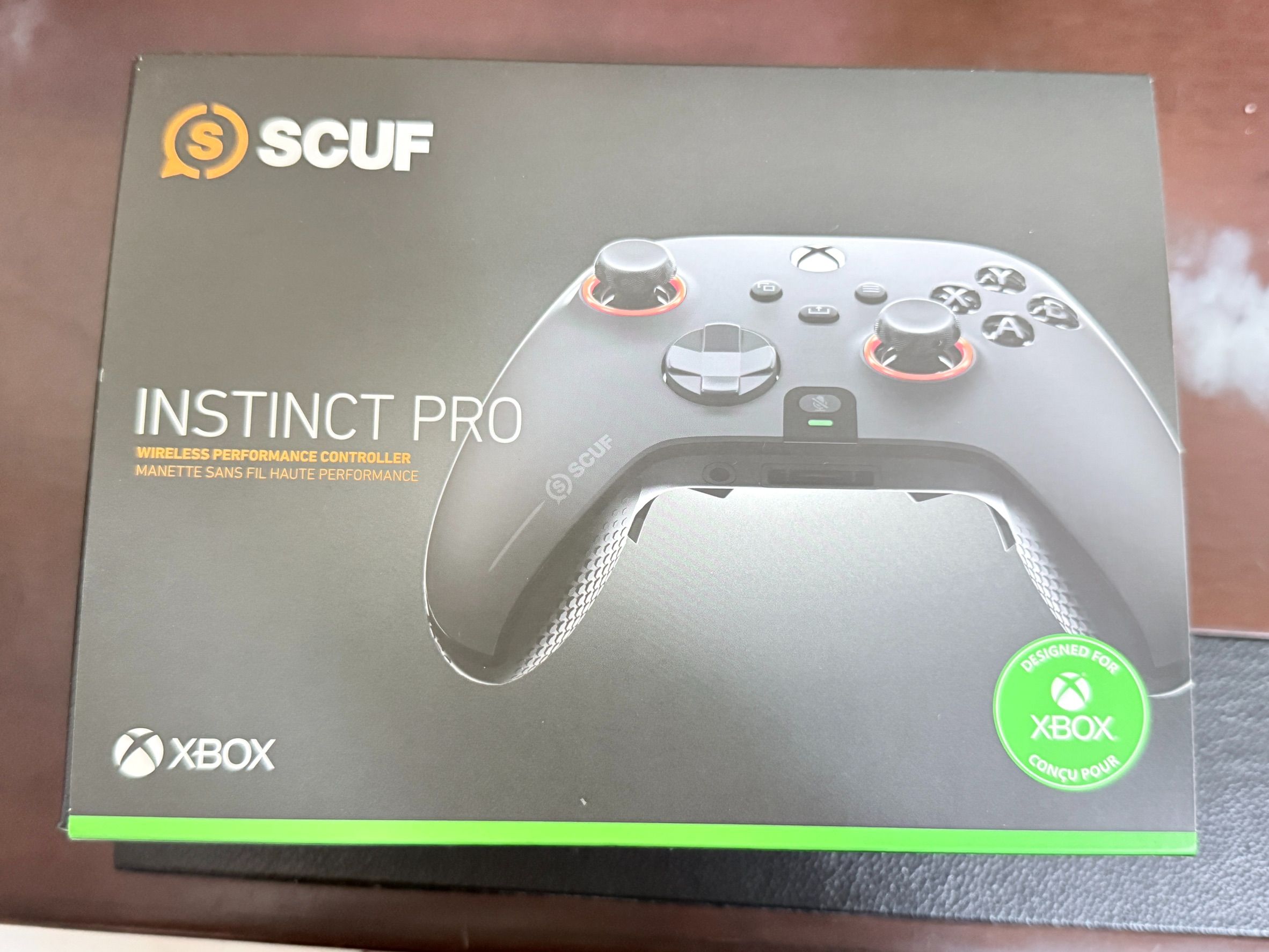 Scuf instinct pro XBOX PC 手把