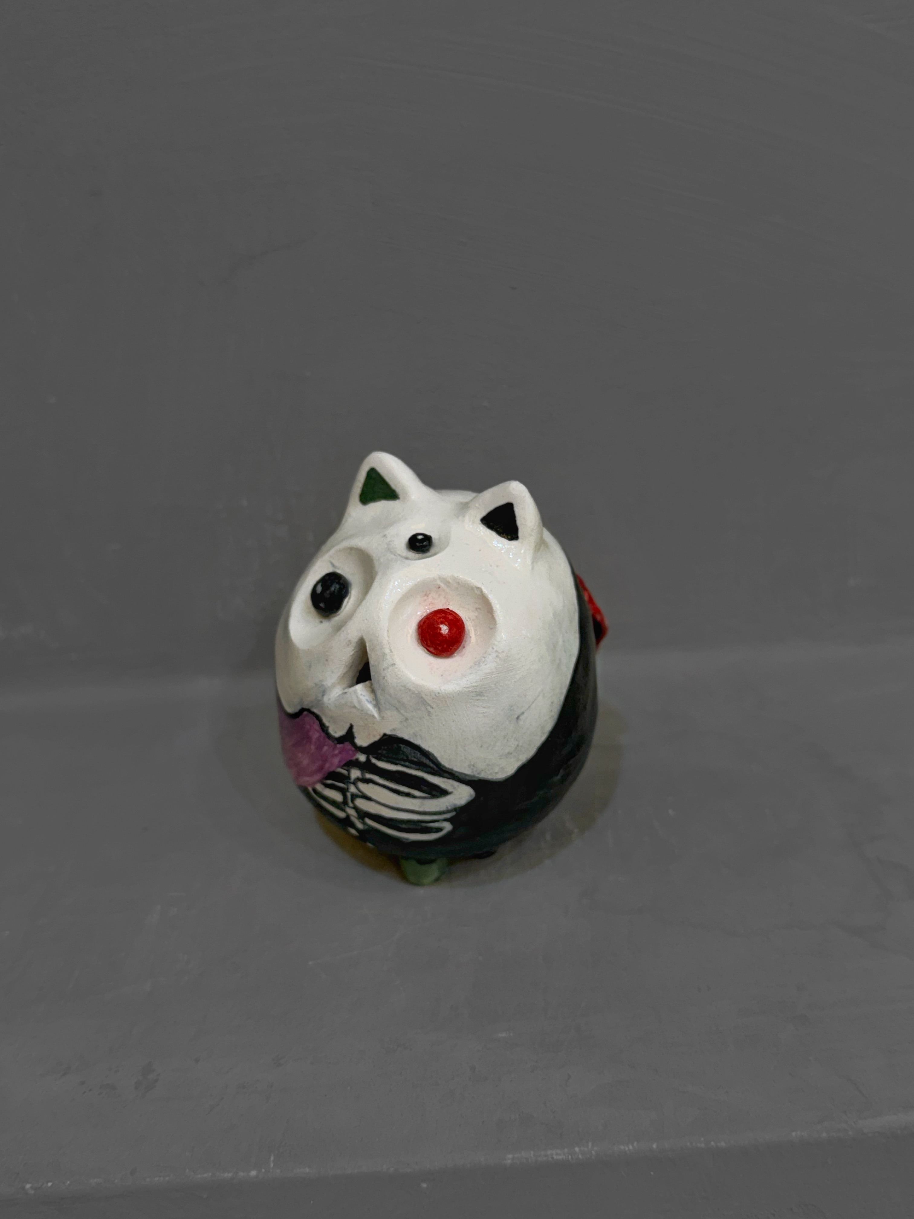殭屍拼布貓 Zombie Patchwork Cat