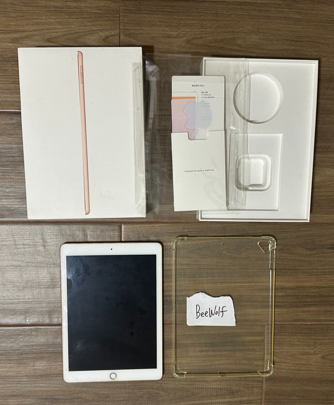 ipad 6 玫瑰金 32g