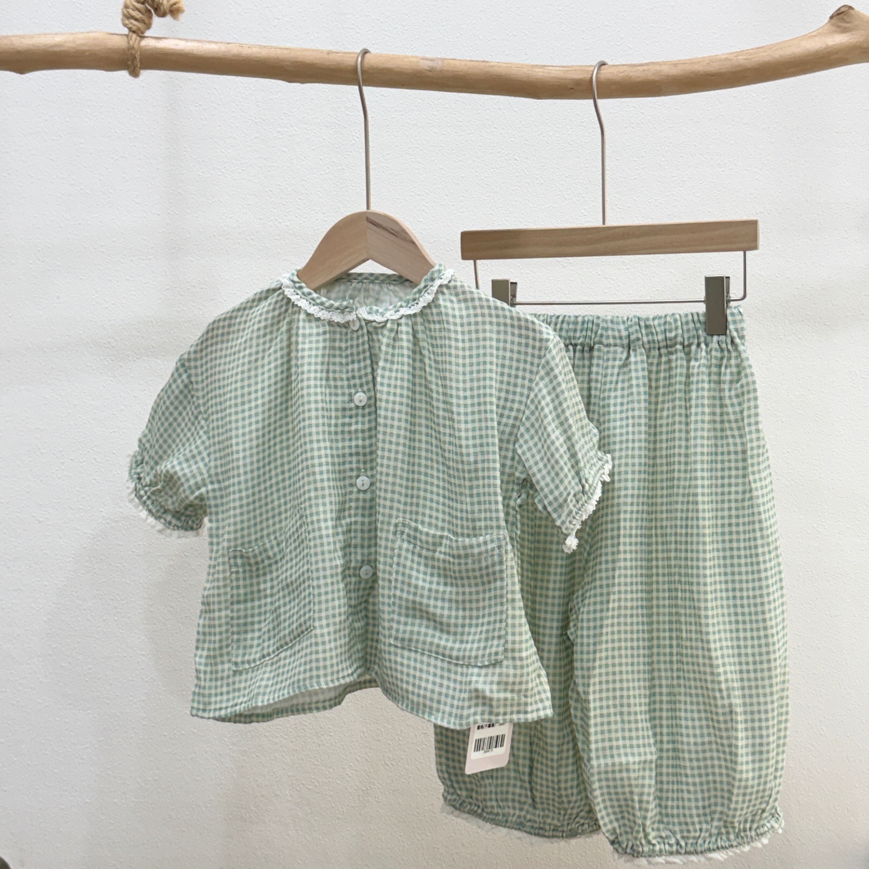 森林薄荷睡衣Set