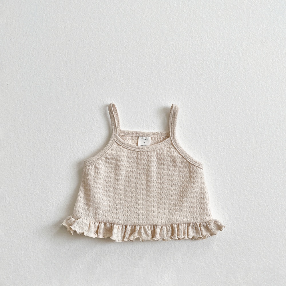 🇰🇷現貨 | VIVID I 華夫格細肩背心