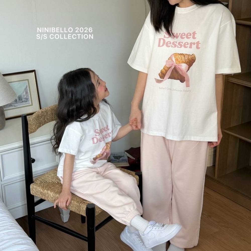 🇰🇷現貨｜ninibello可頌親子裝