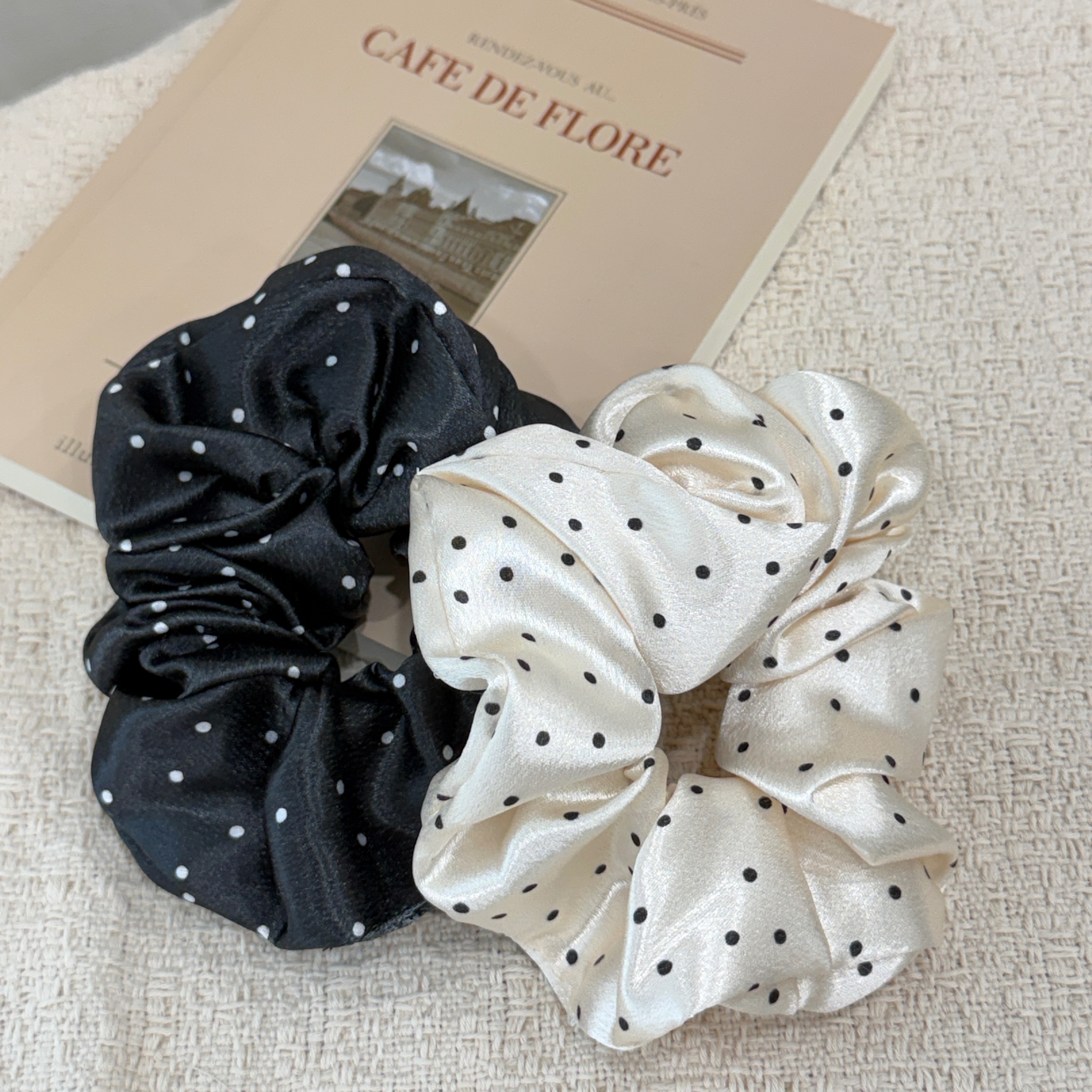 平價配件｜大腸圈髮飾組合