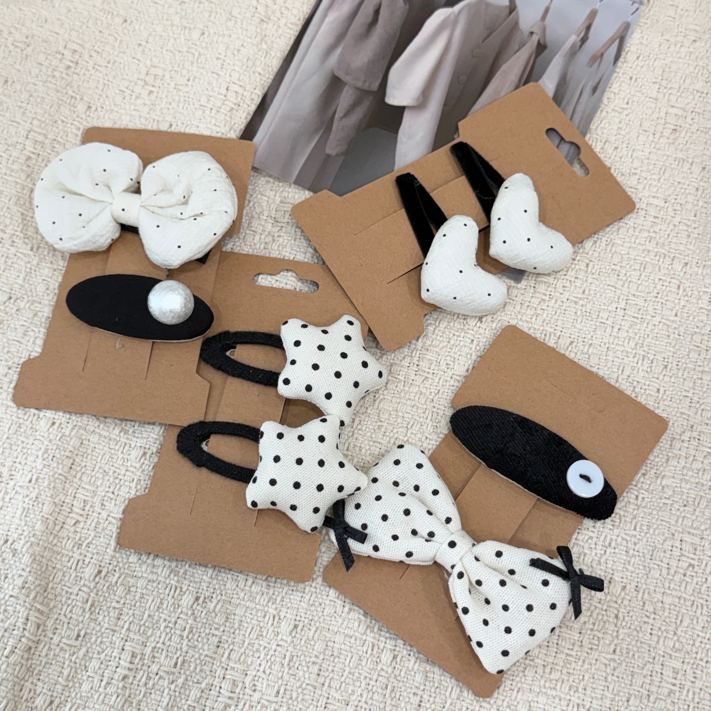 平價配件｜法式澎澎髮夾