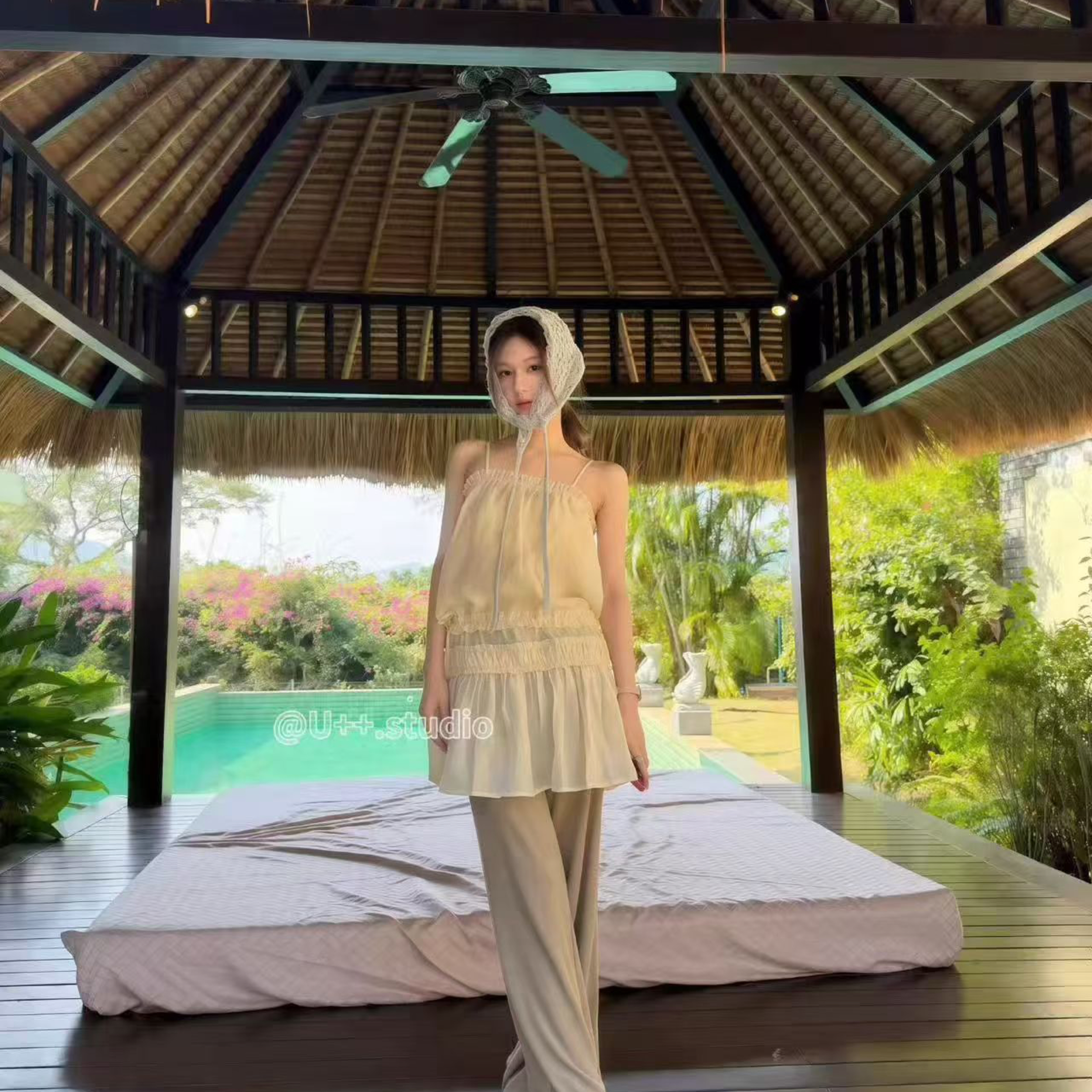 露思同款吊帶裙🌸