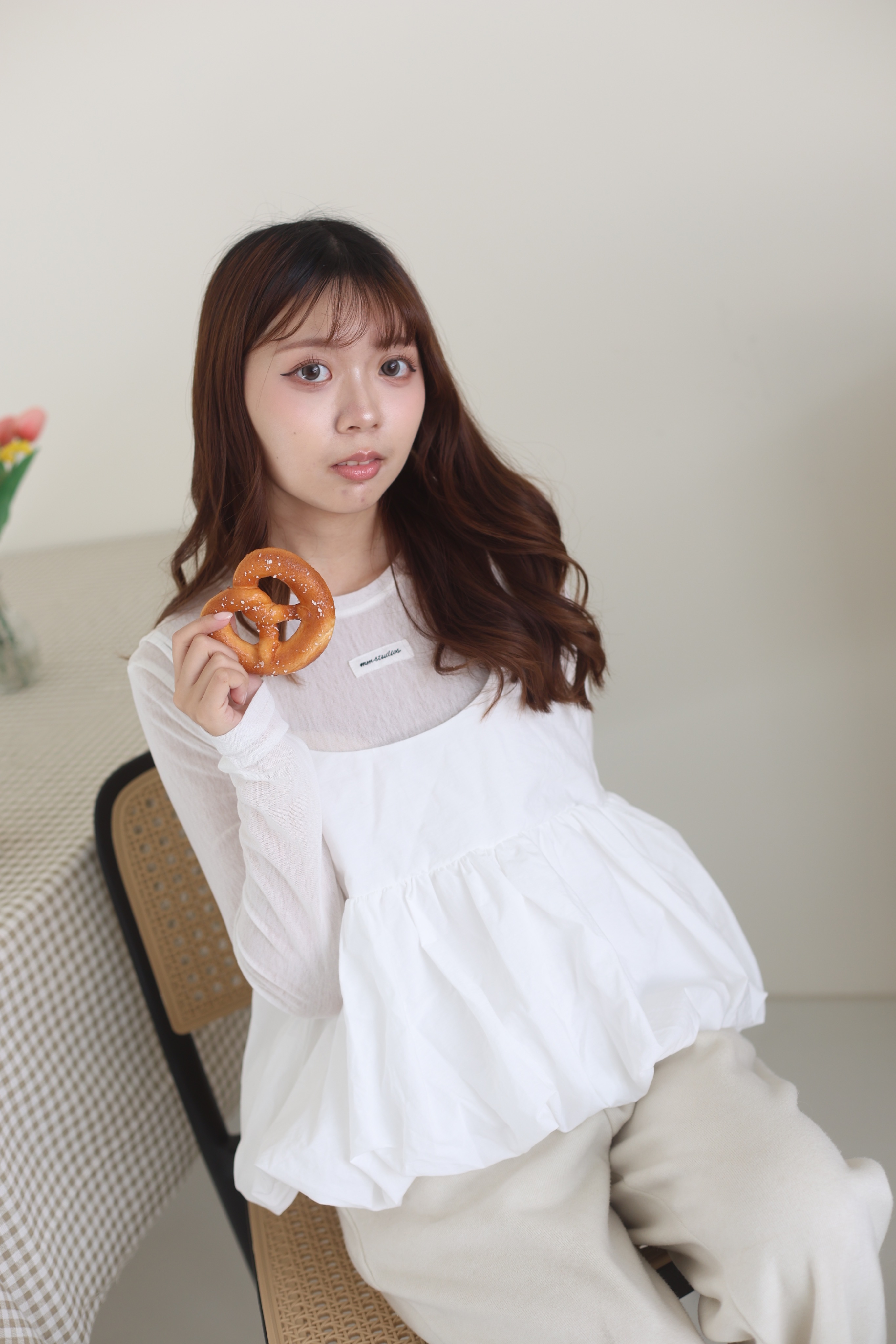 「現貨」韓系透膚內搭+吊帶🎀