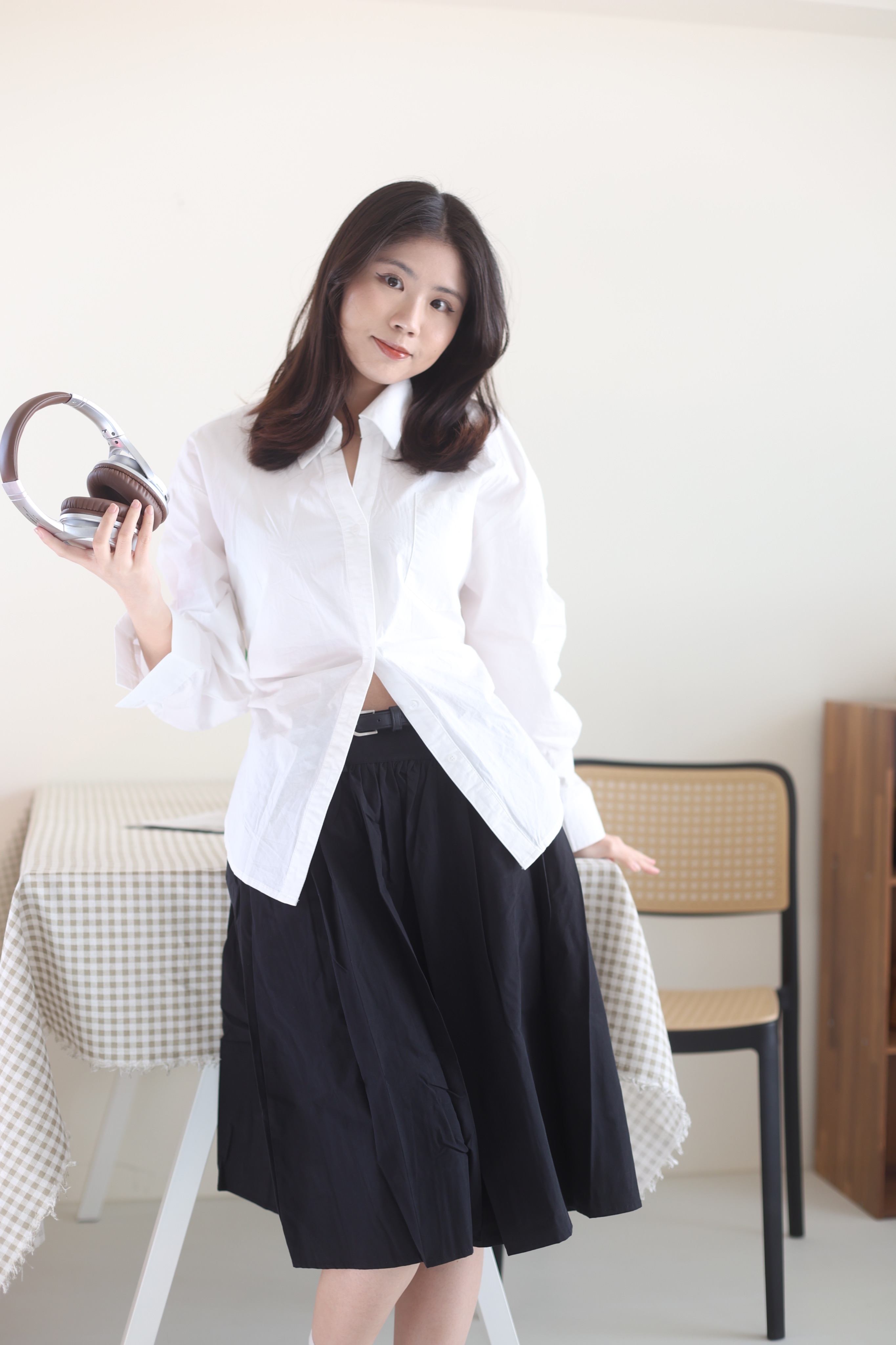 「現貨」檸檬家🍋半身裙 附腰帶