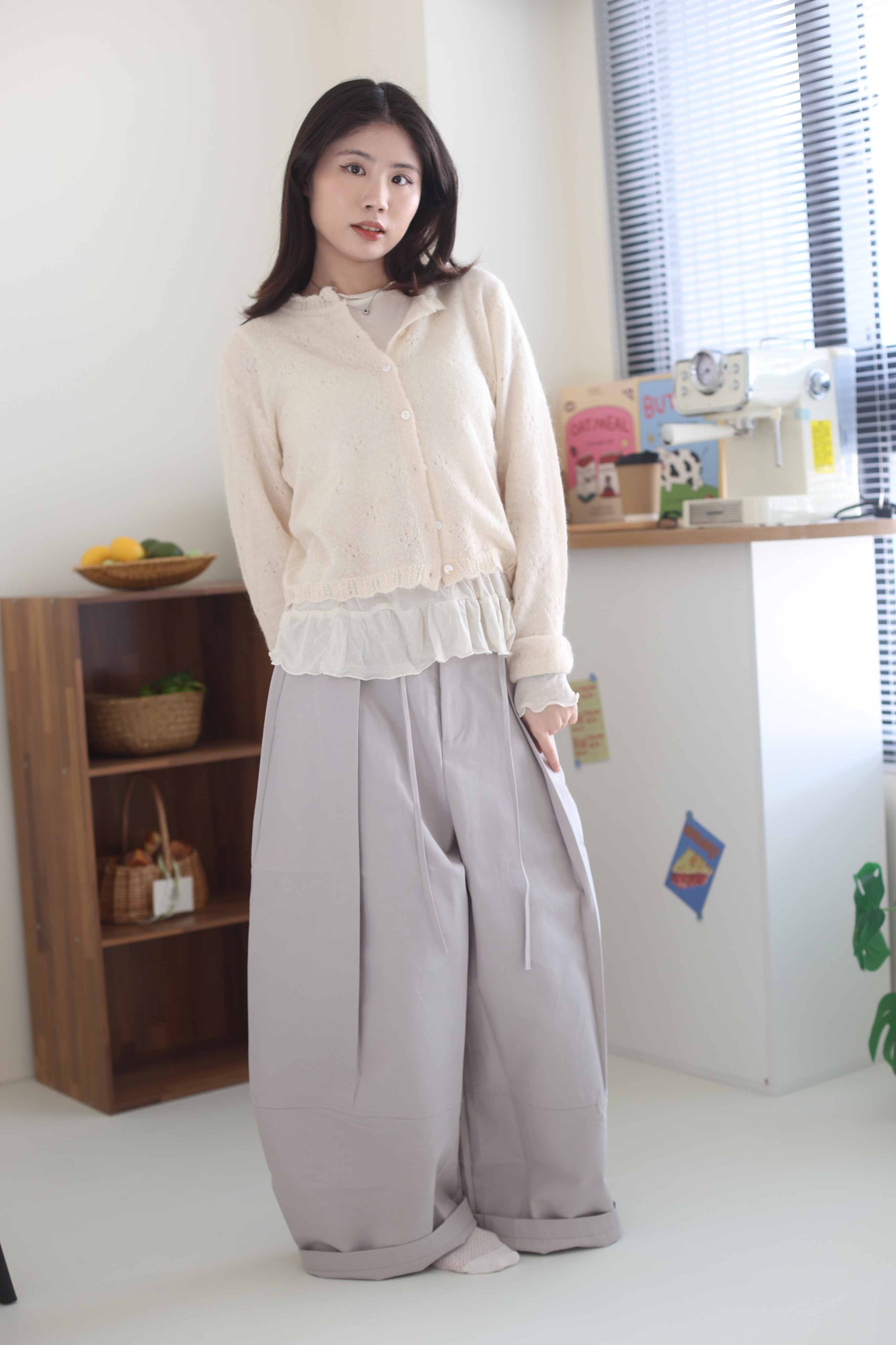 「現貨」 i miss家馬海毛開衫🌸