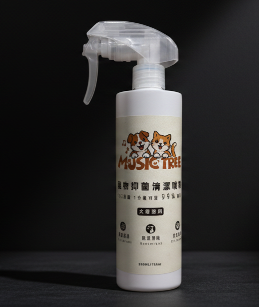 MUSIC TREE寵物除臭噴霧350ML隨身瓶