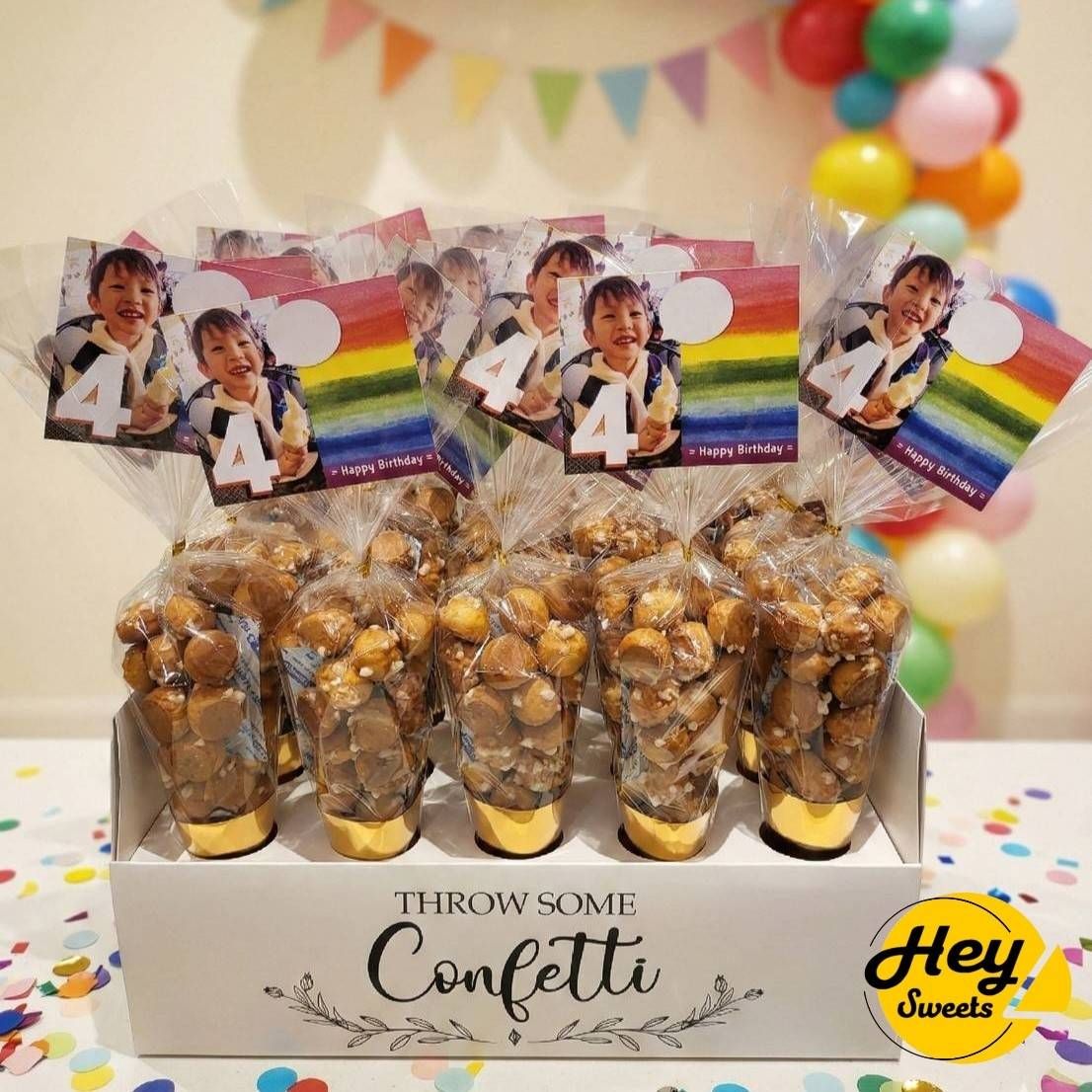 友善耕作糙米珍珠脆糖 米泡芙 - 派對版