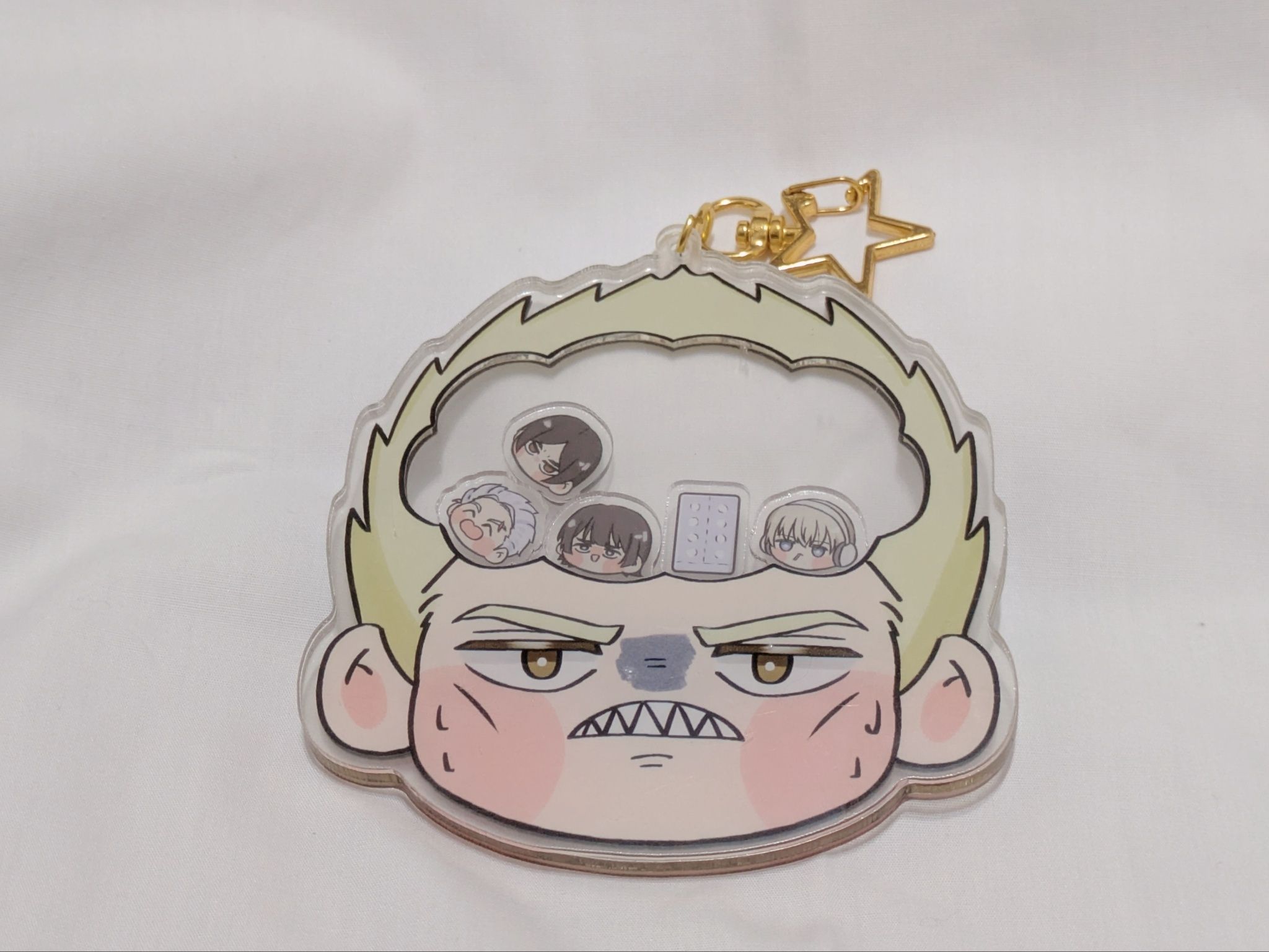 柊於受不了BIG搖搖樂壓克力