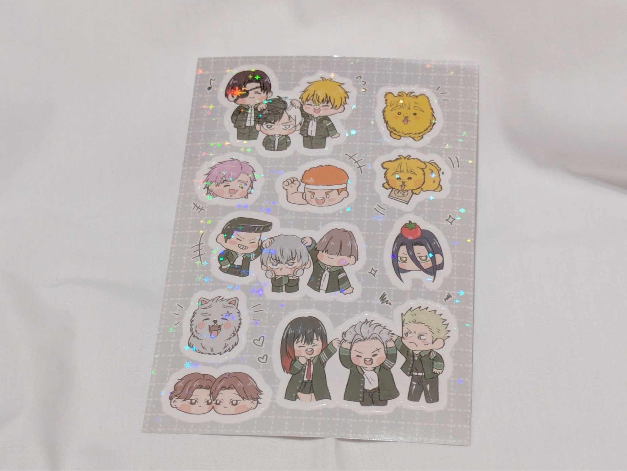 級長摸一摸貼紙