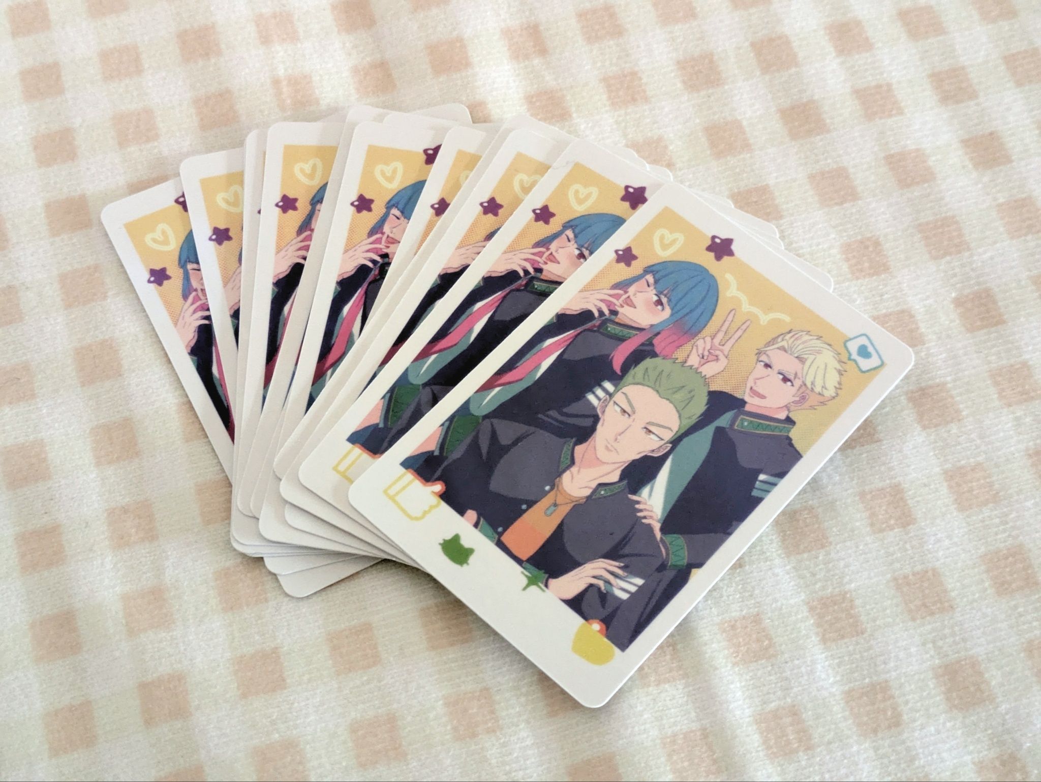 三年級組極光拍立得小卡