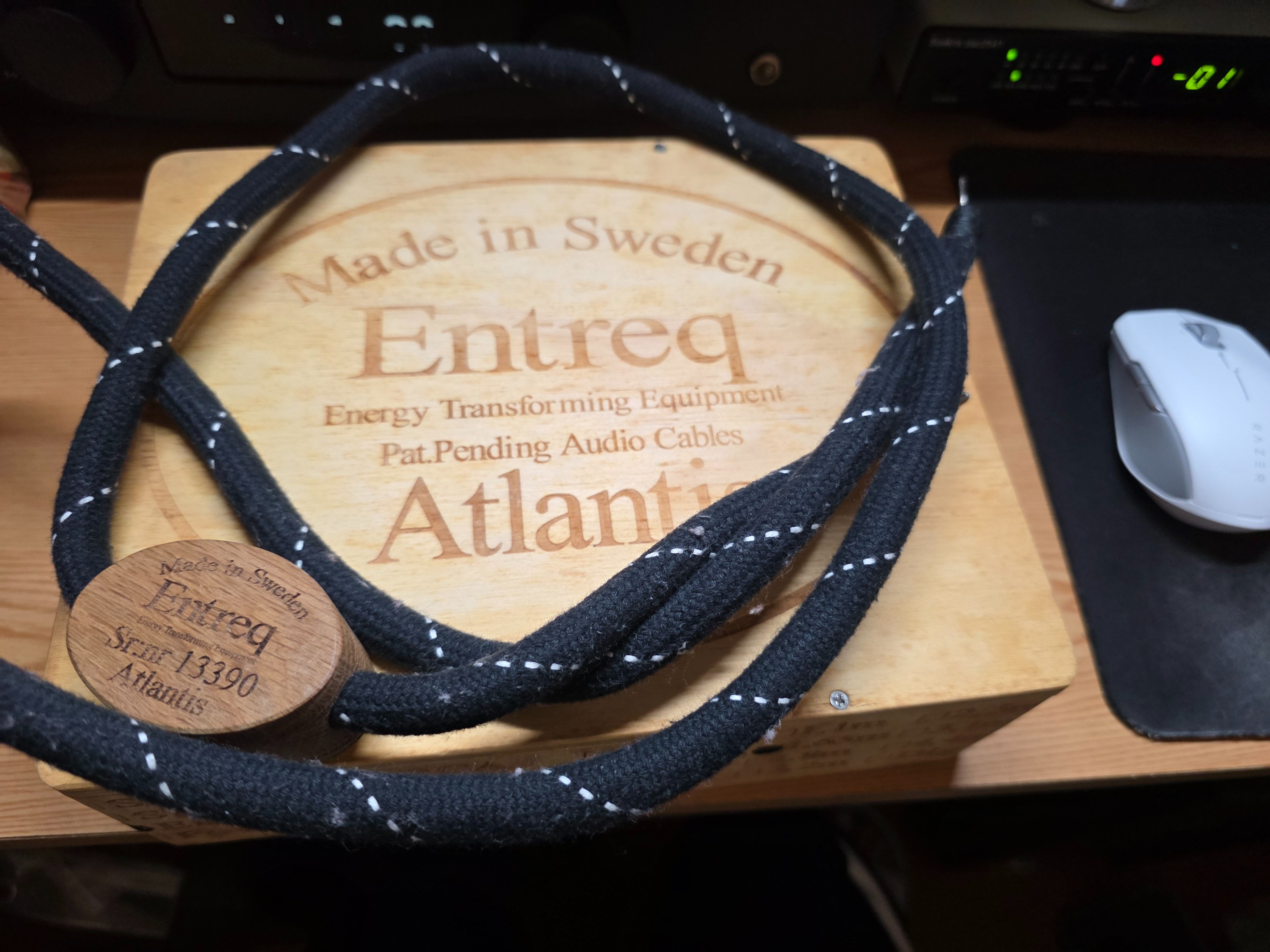 Entreq Atlantis 地線