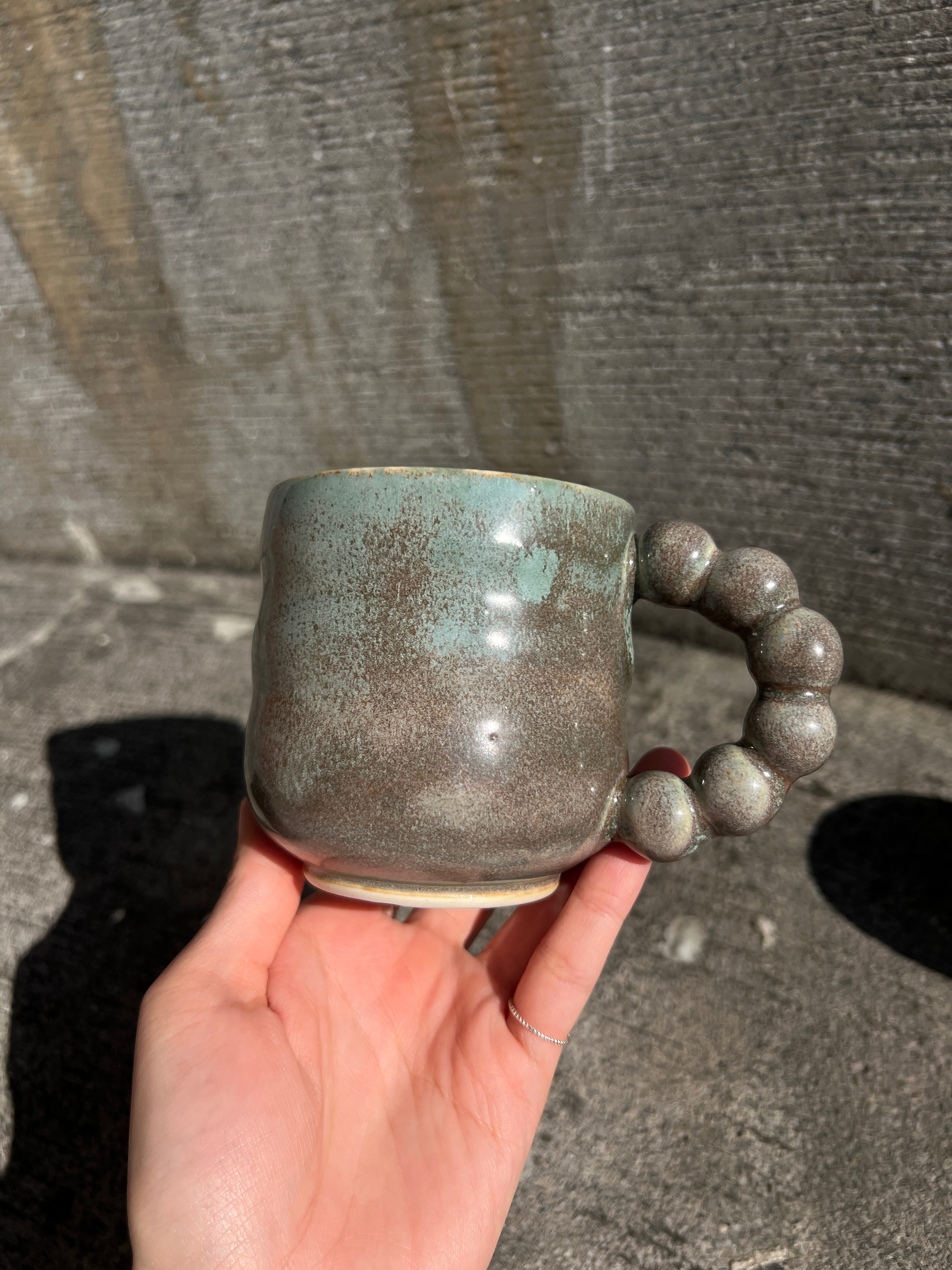 咖紫綠 波提泡泡杯