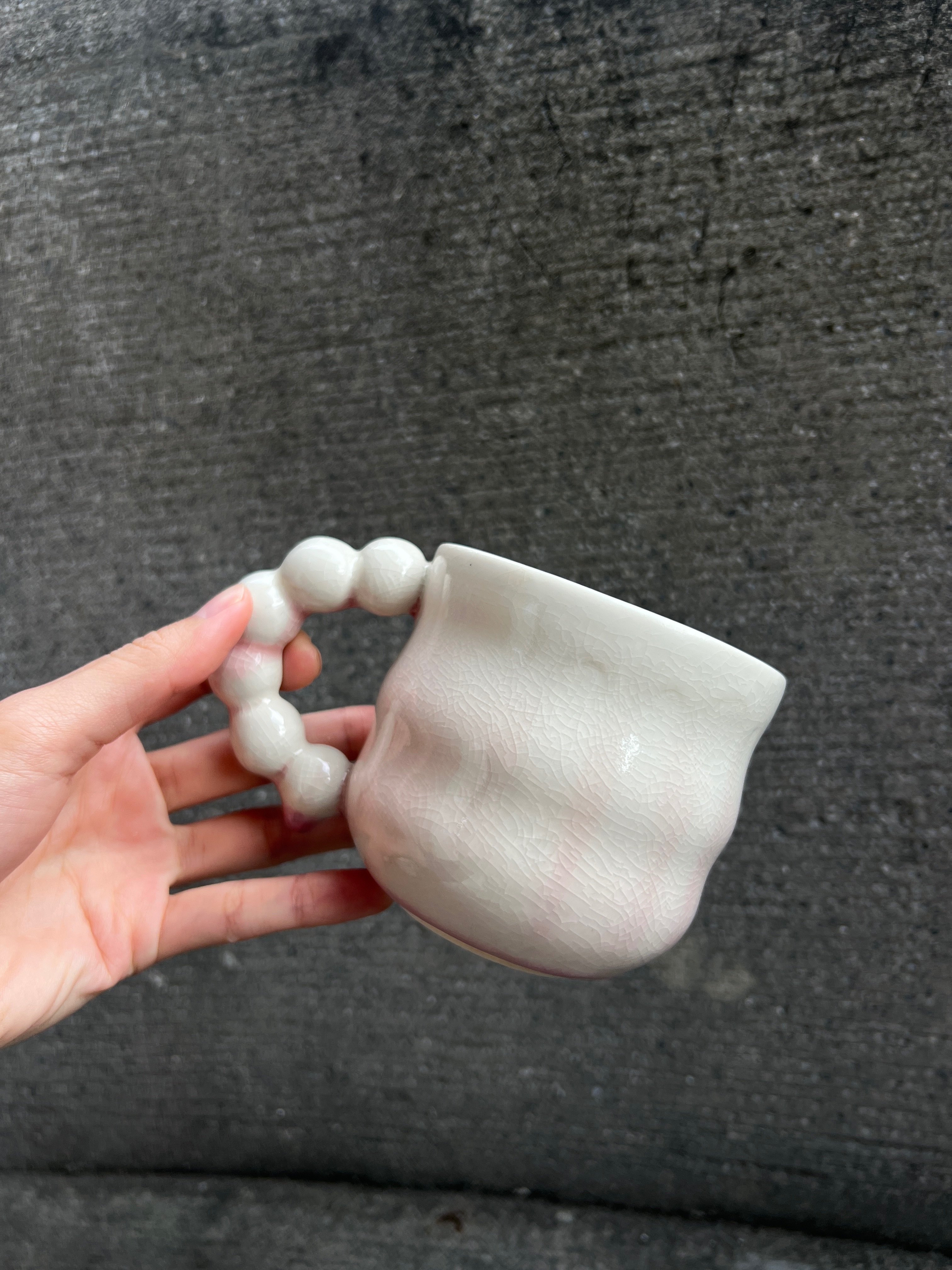 冰裂粉 波提泡泡杯（不可當食器）