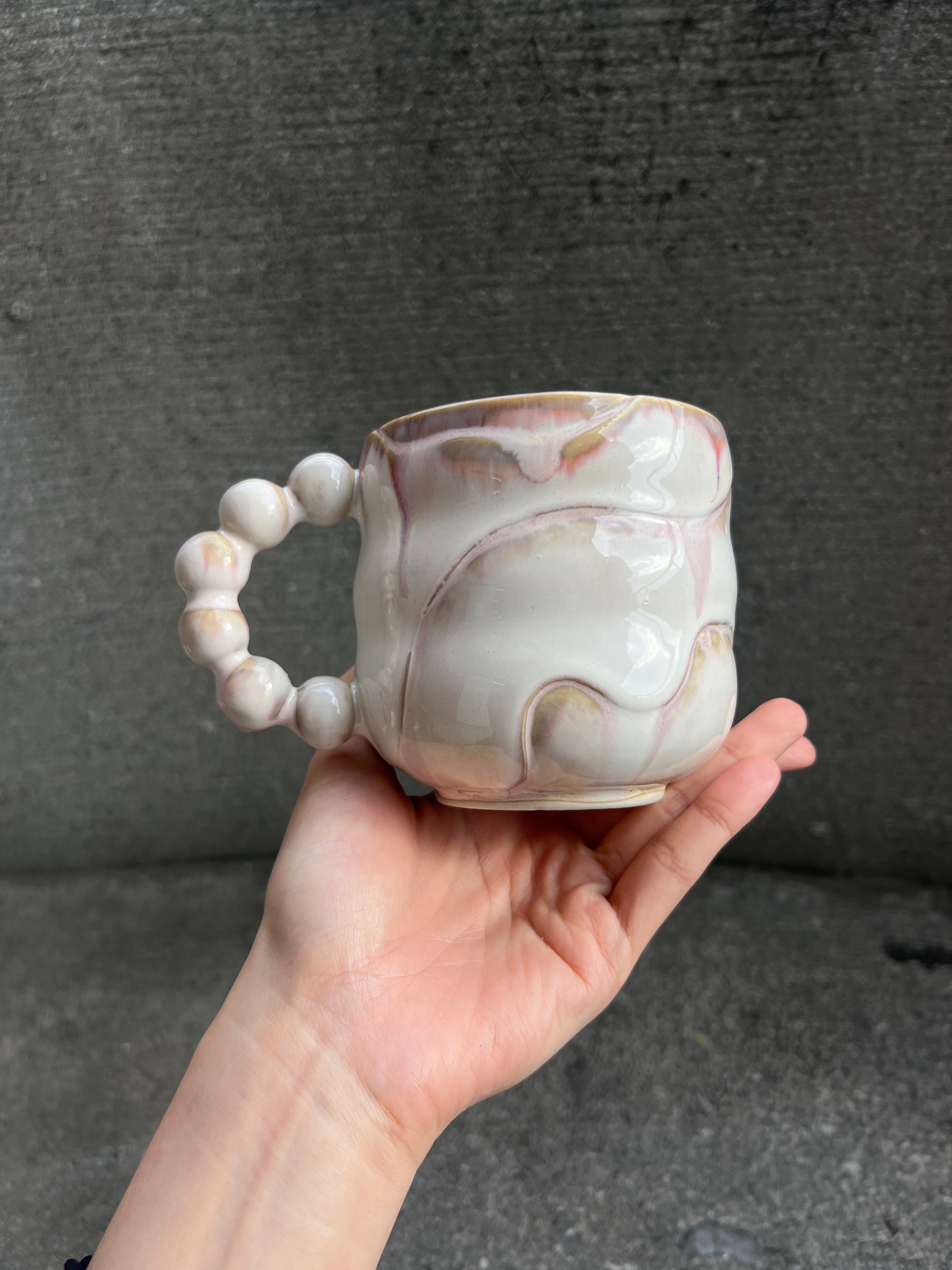 波浪粉波提泡泡杯（不建議當食器）