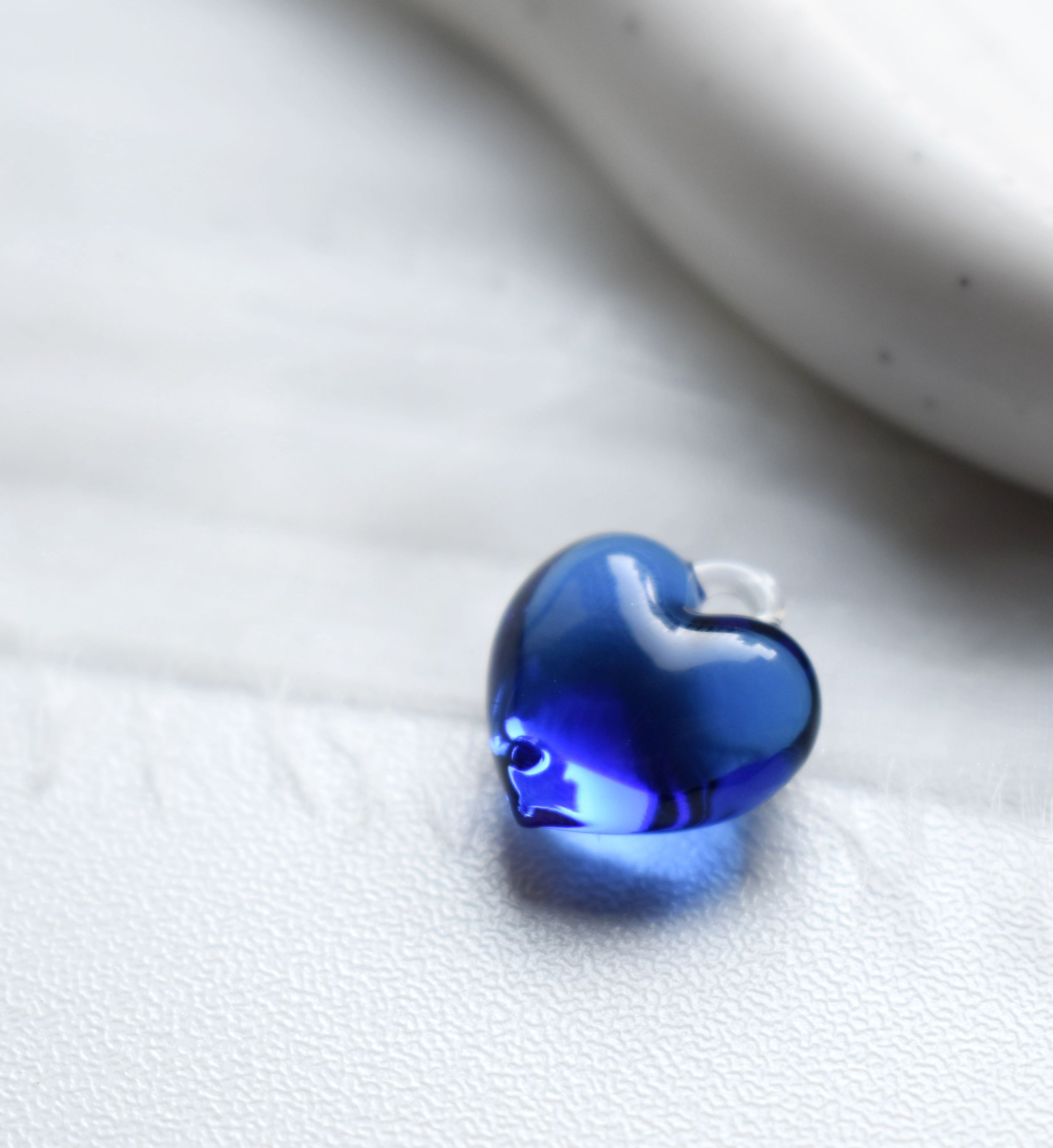 💙愛心項鍊 Blue