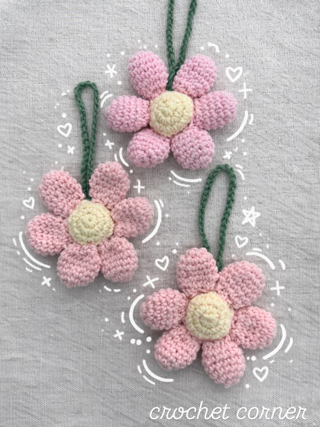 花花吊飾