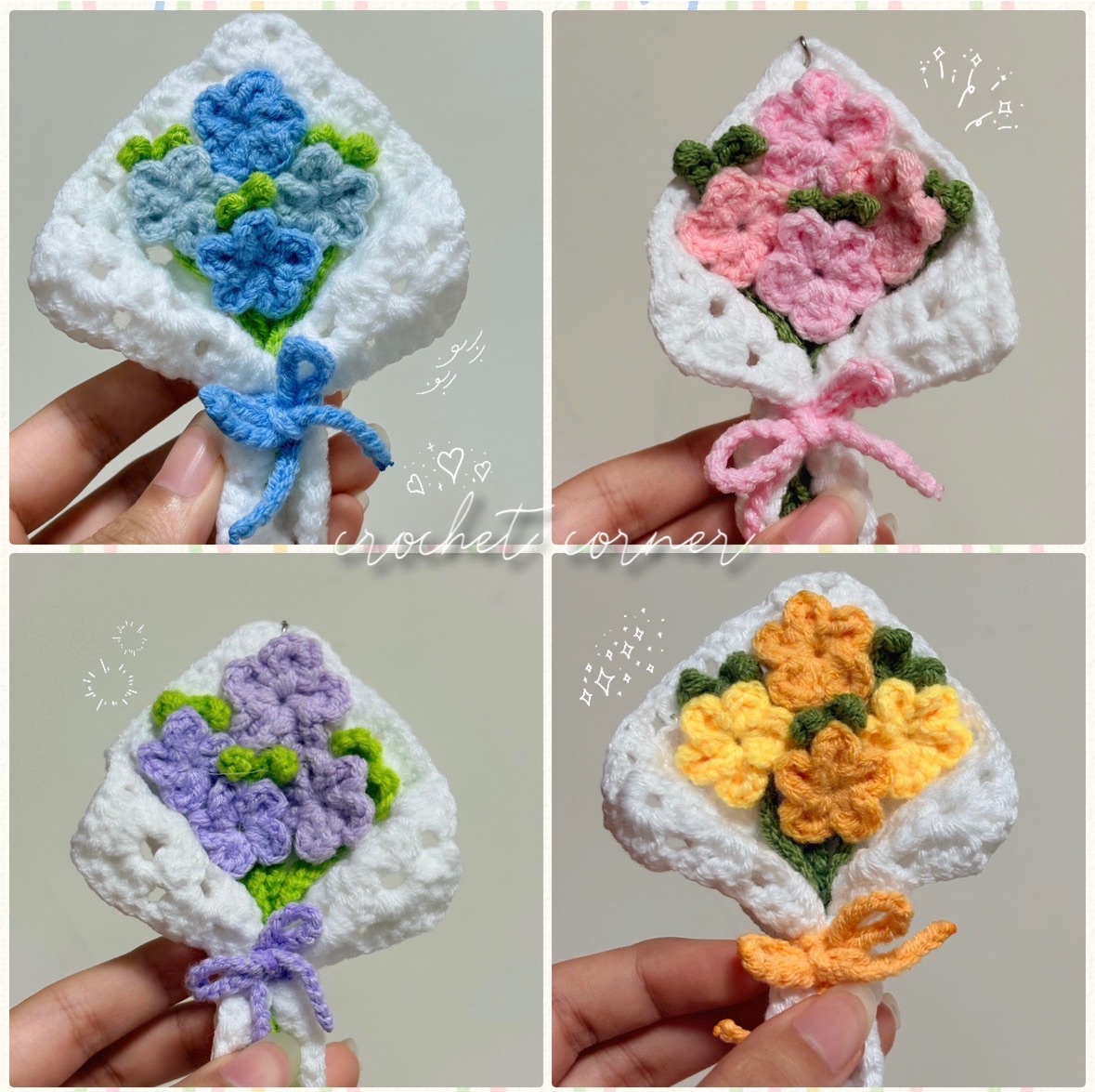 花束吊飾💐
