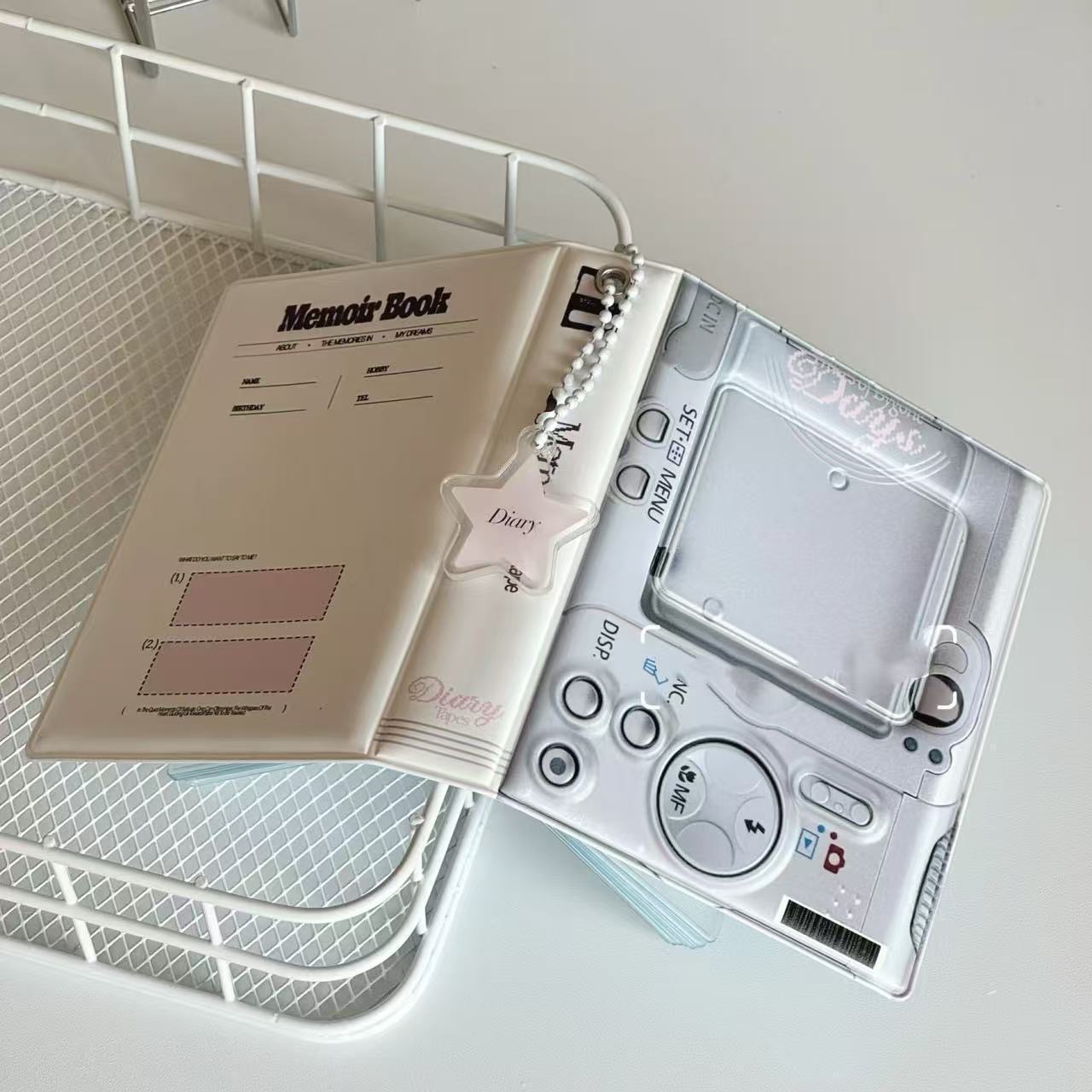 ✮𓂂⋆10.˚⋆⑅古早風相機單格手冊📷