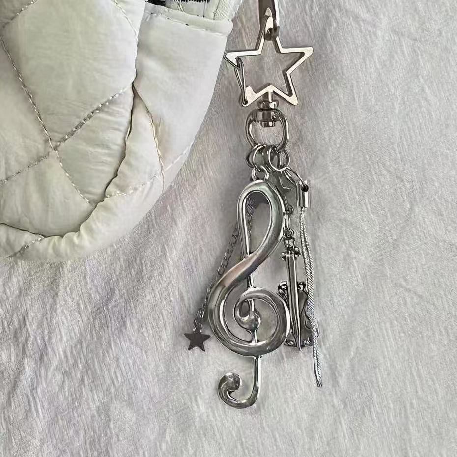 ✮𓂂⋆10.˚⋆⑅音符星星掛飾🎵✨