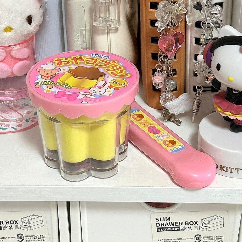 ✮𓂂⋆10.˚⋆⑅布丁餵食玩具
