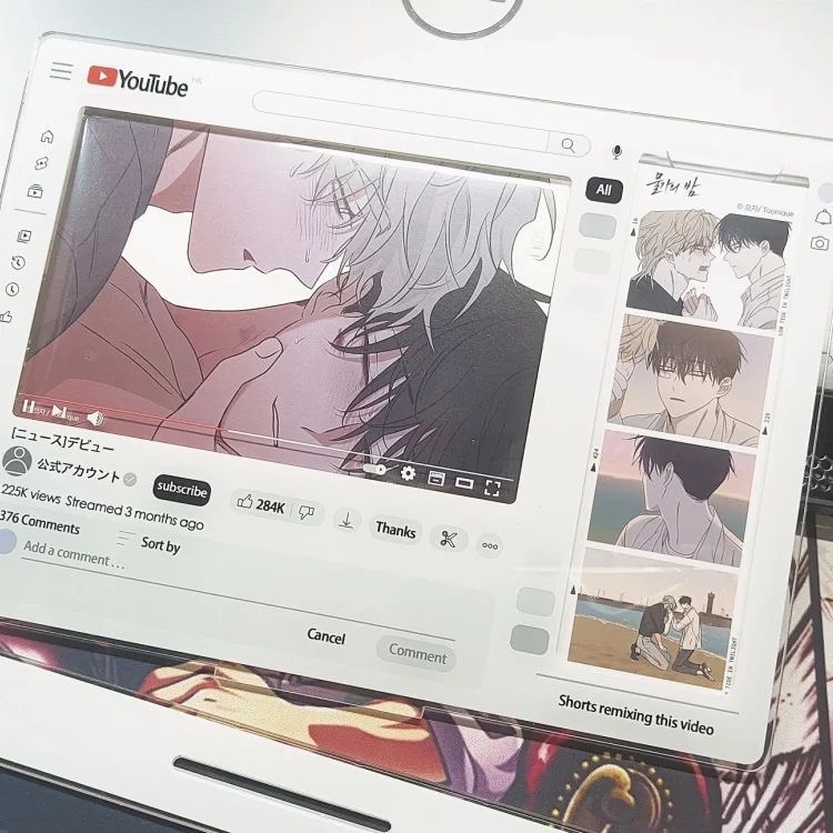 ✮𓂂⋆10.˚⋆⑅ytb明信片人生四格谷美